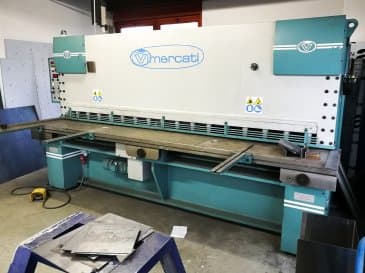Masinavaade Vimercati CSI 3050x6 paremalt