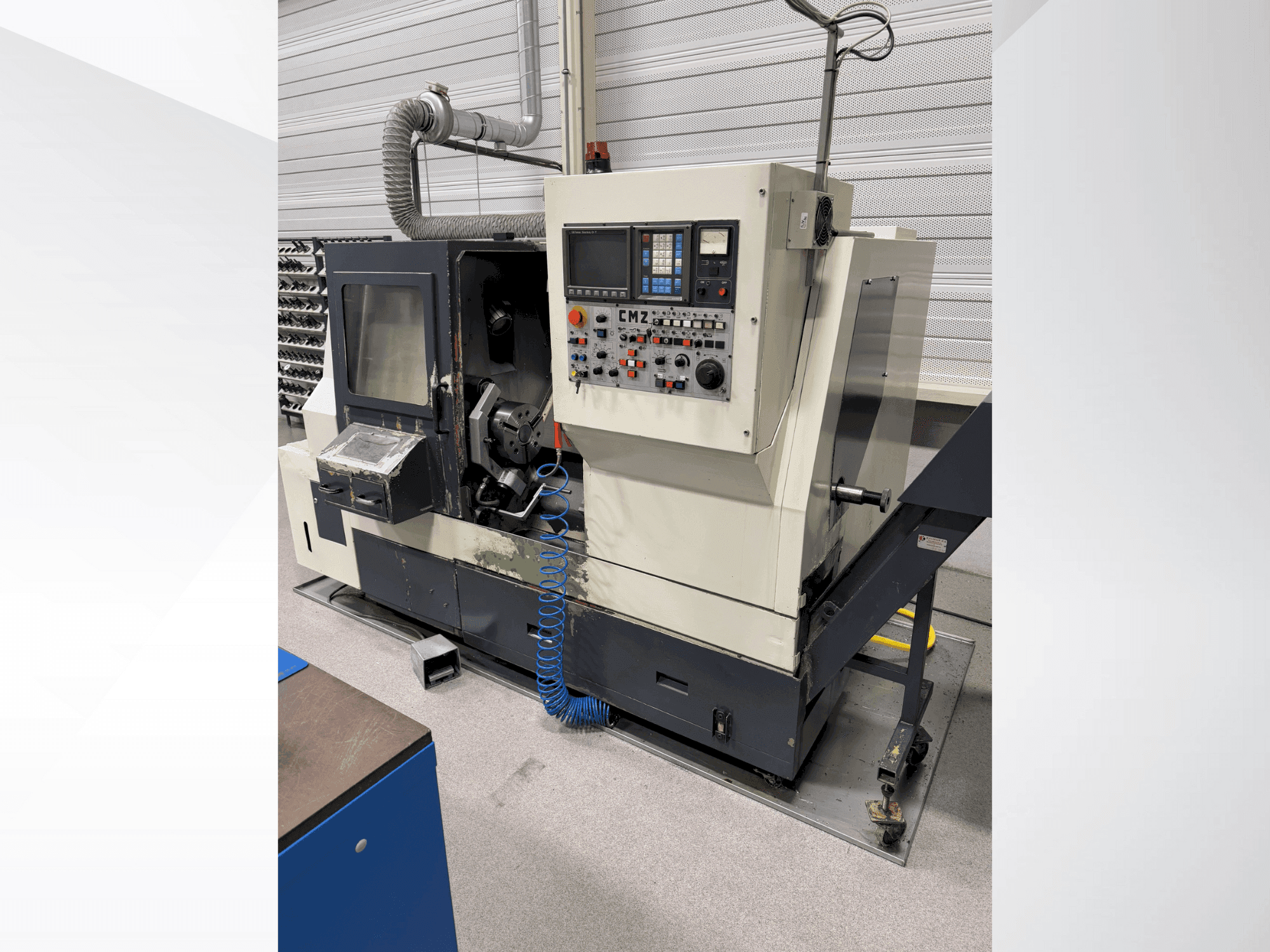 Masina CMZ TB1 480 A eestvaade