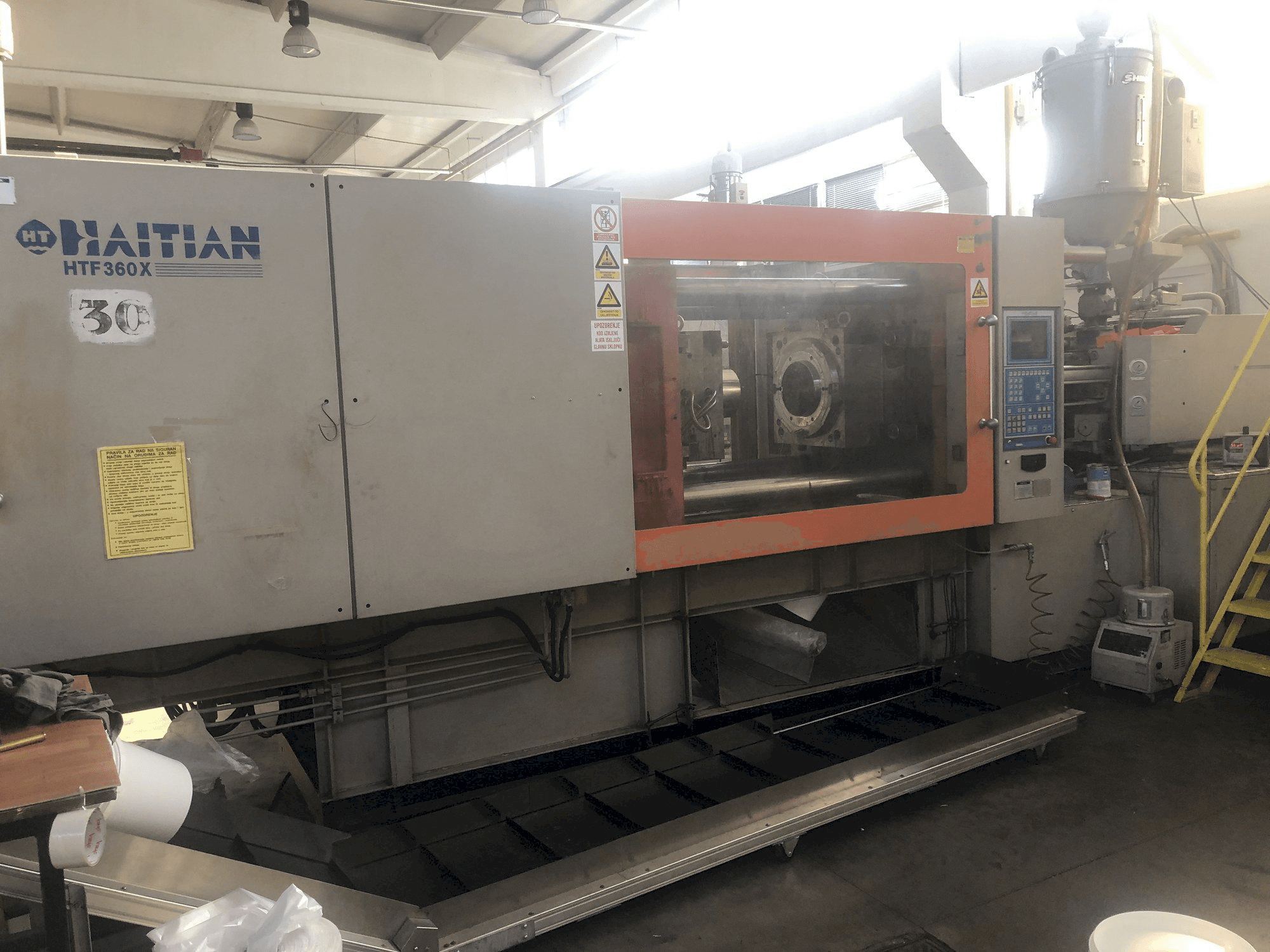 Masina HAITIAN HTF 360X eestvaade