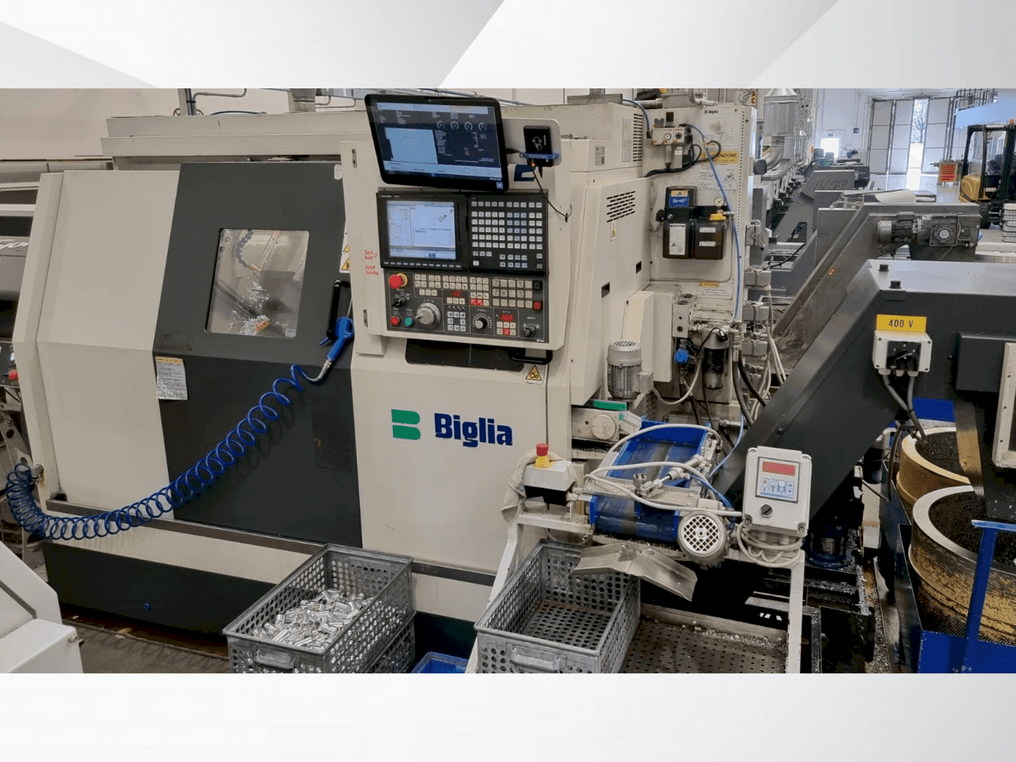 Masina Biglia B436 Y2 eestvaade