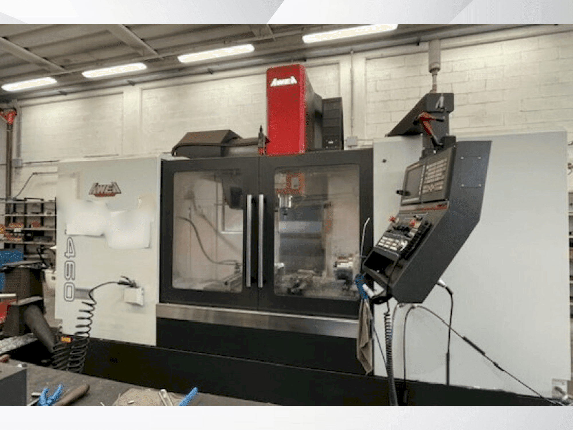 Masina AWEA AF 1460 eestvaade