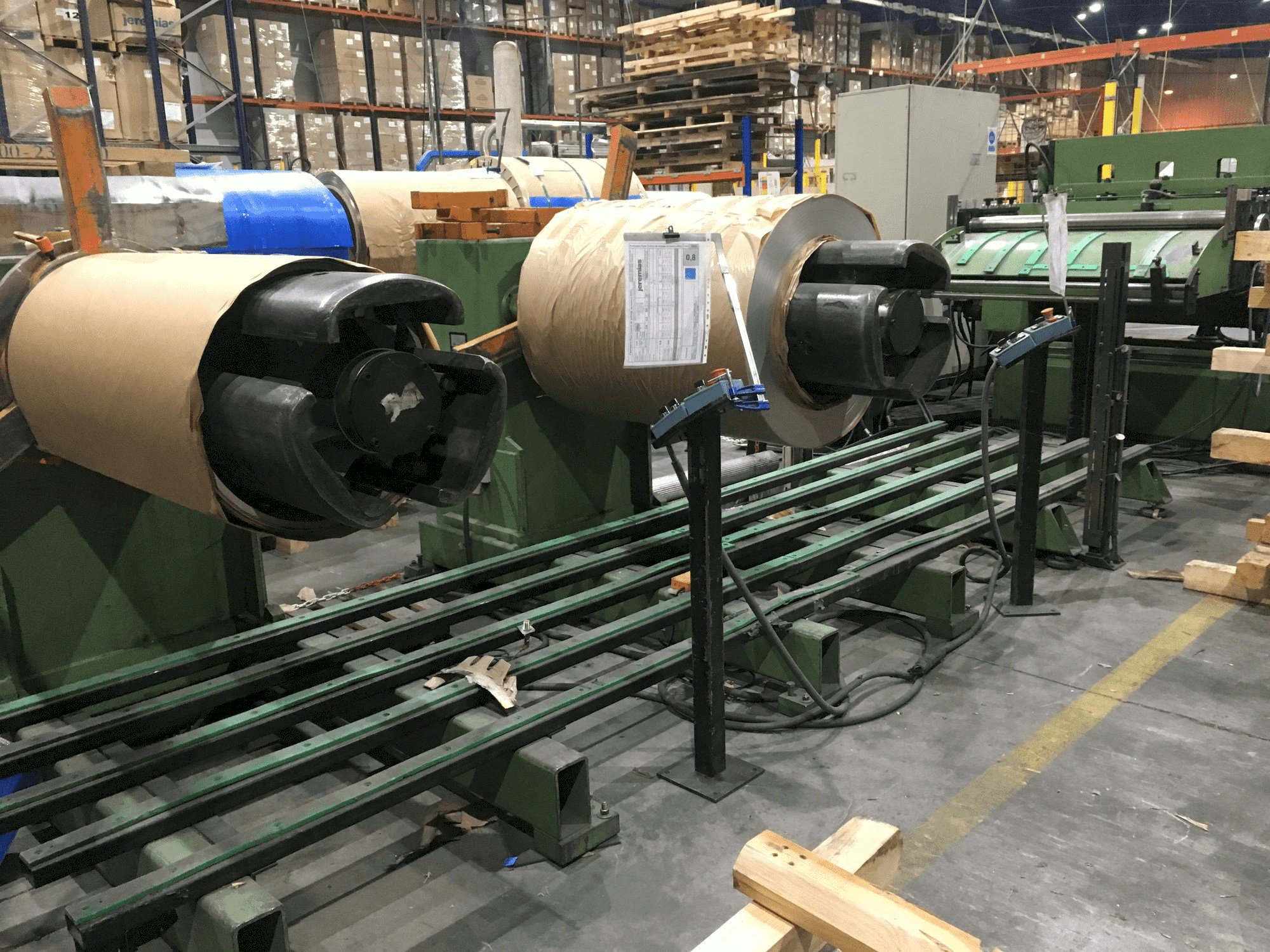 Masina Alba GVHY1250 eestvaade