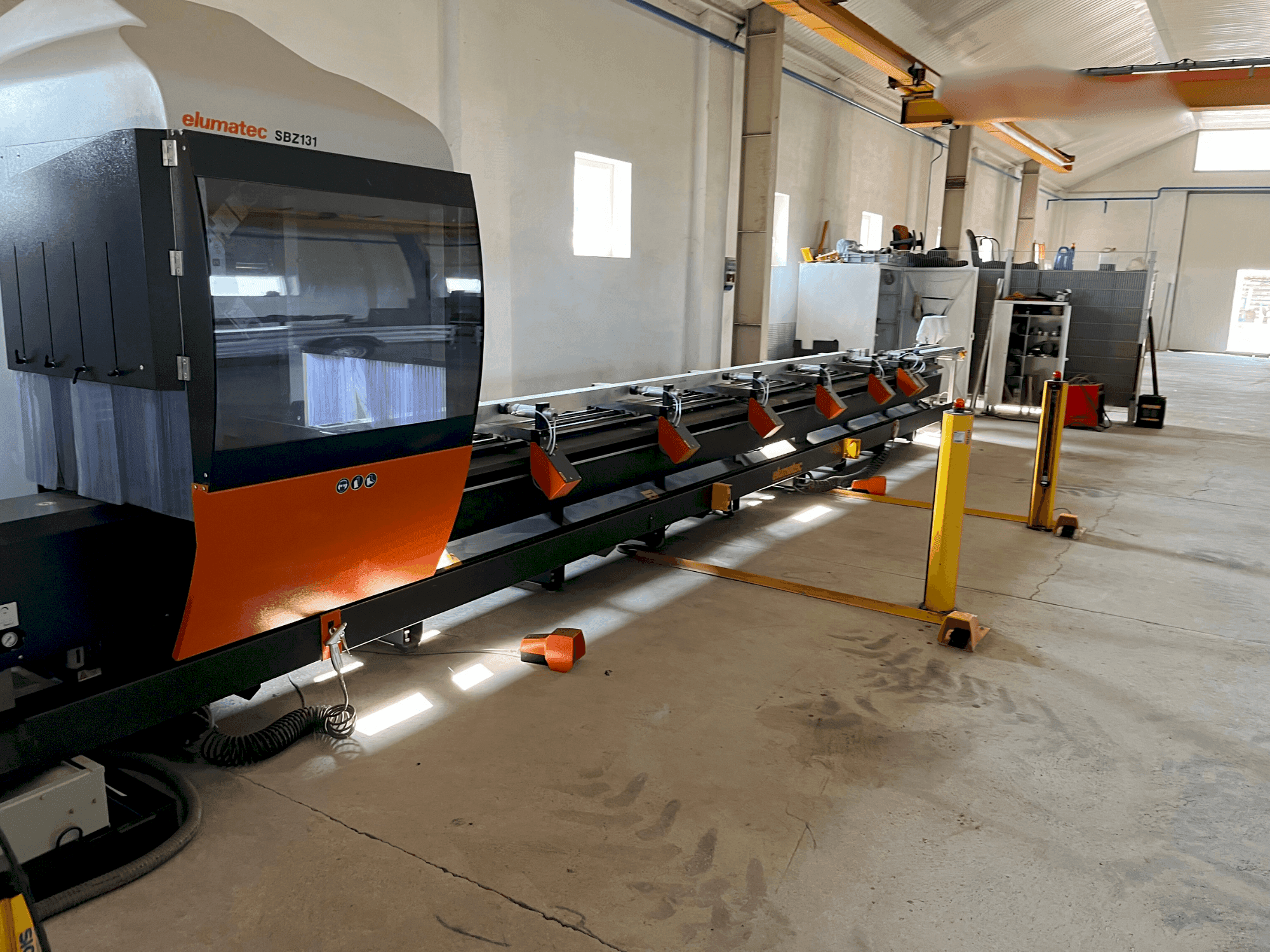 Masina Elumatec SBZ 131 eestvaade