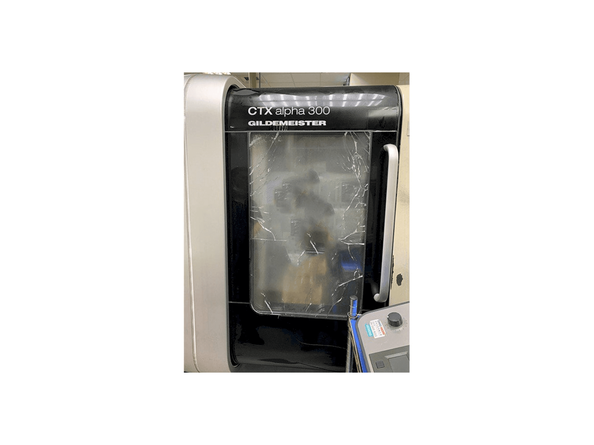 Masina Gildemeister CTX Alpha 300 V4 eestvaade