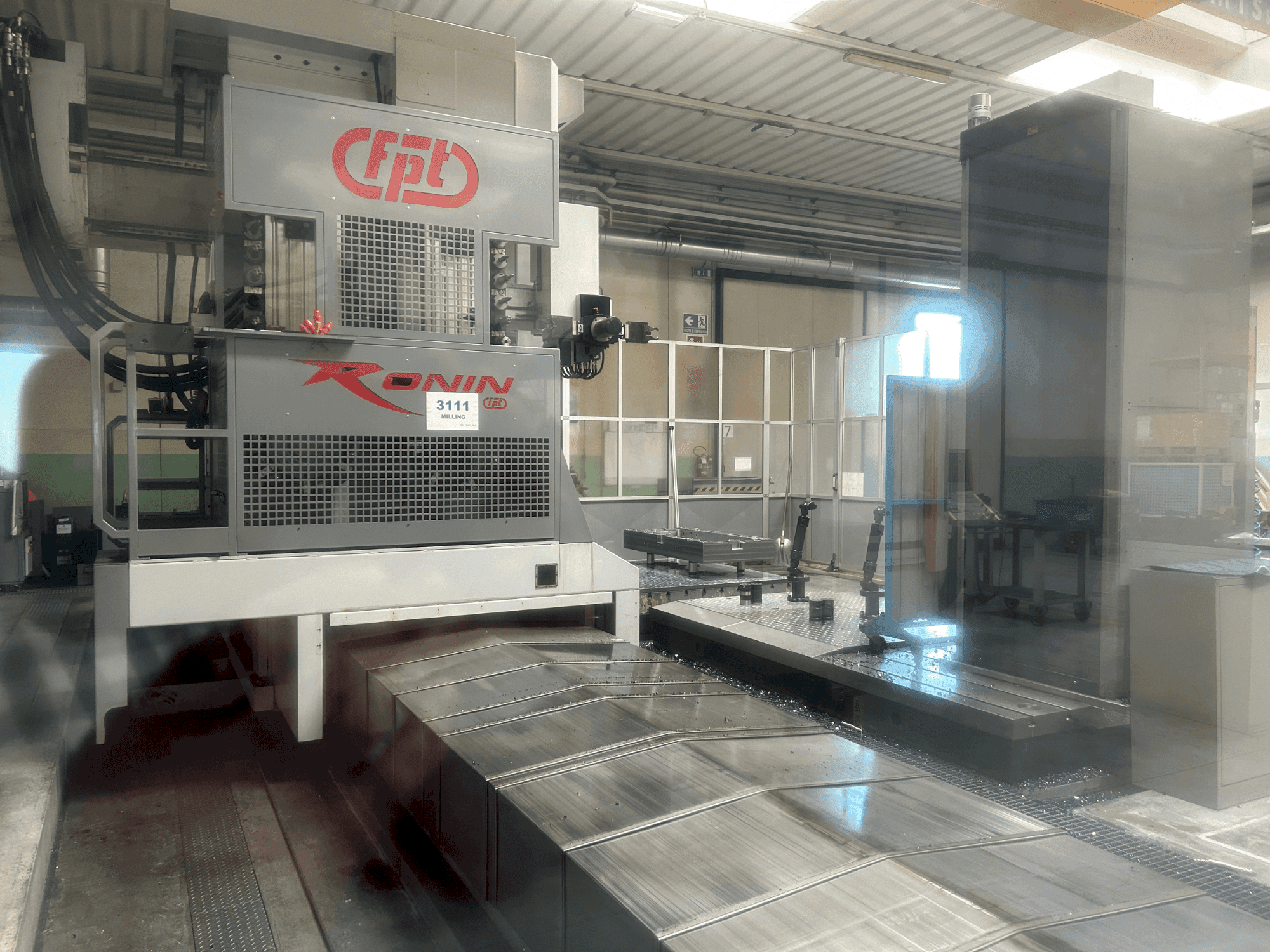 Masina FPT Ronin eestvaade