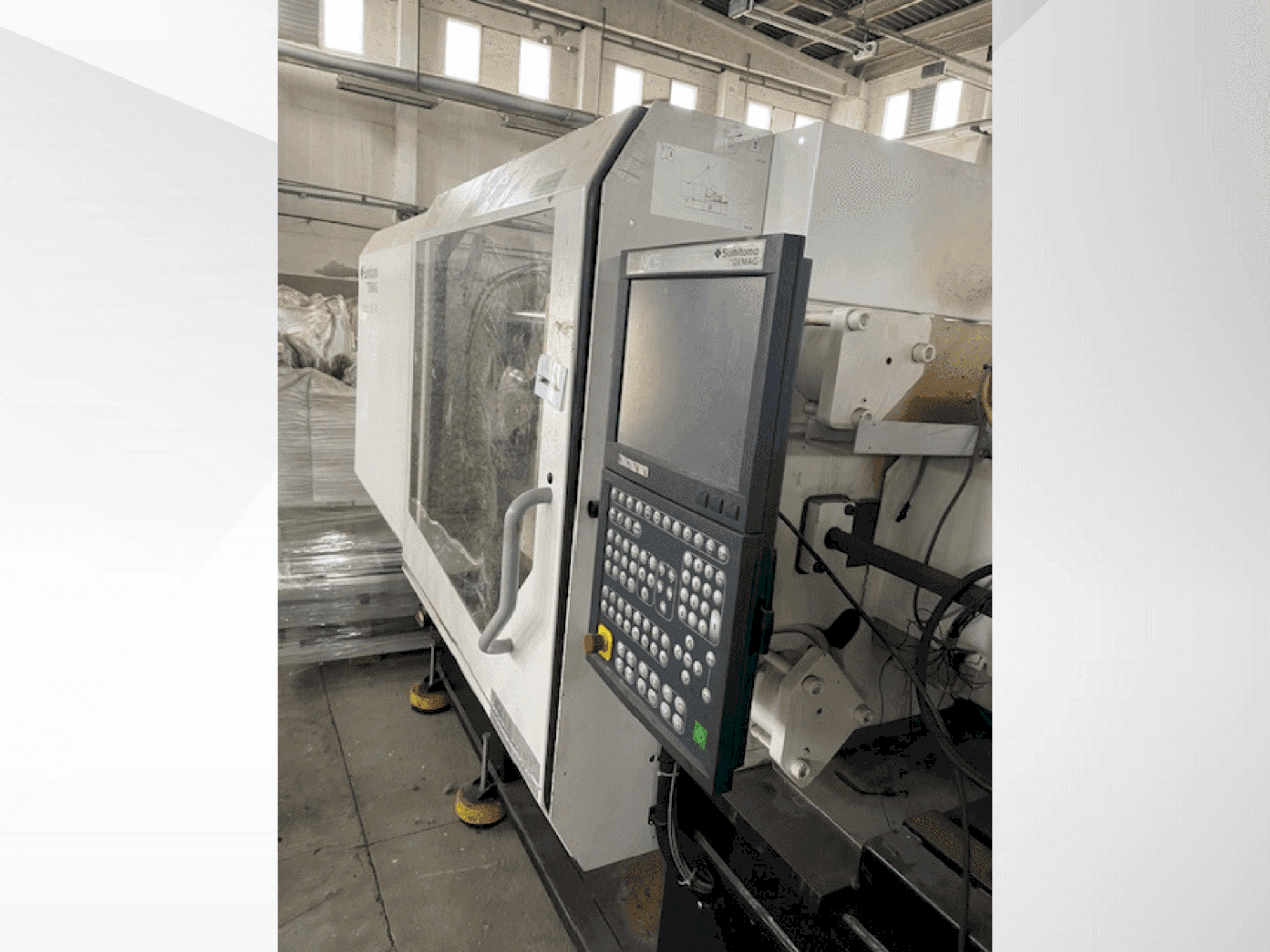 Masina SUMITOMO SHI DEMAG IntElect 160/520-340 smart eestvaade