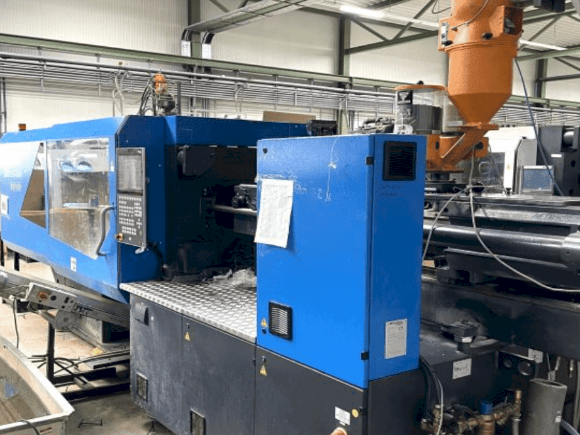 Masina DEMAG Systec 210/580-840 (2019) eestvaade