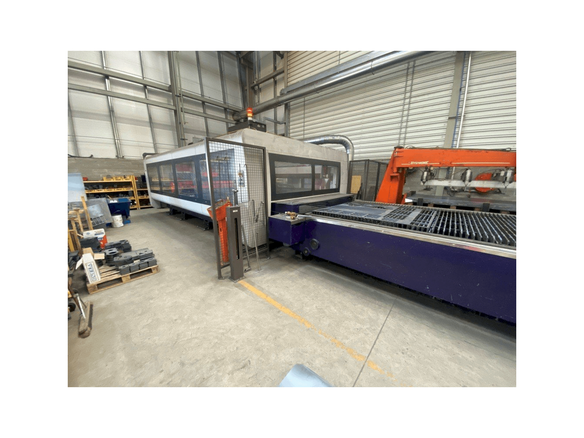 Masina Bystronic BySprint Pro 4020 eestvaade