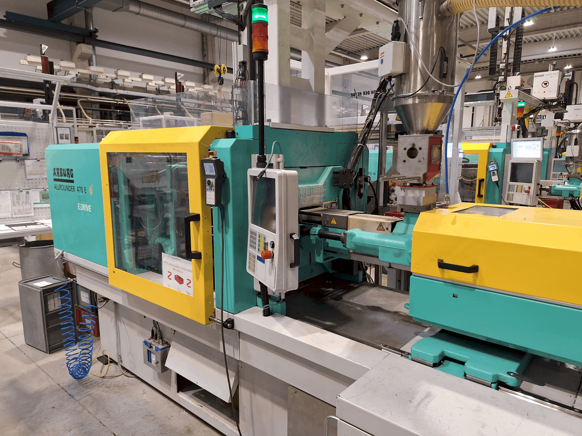 Masina Arburg 470 E 1000-700 (2011) eestvaade