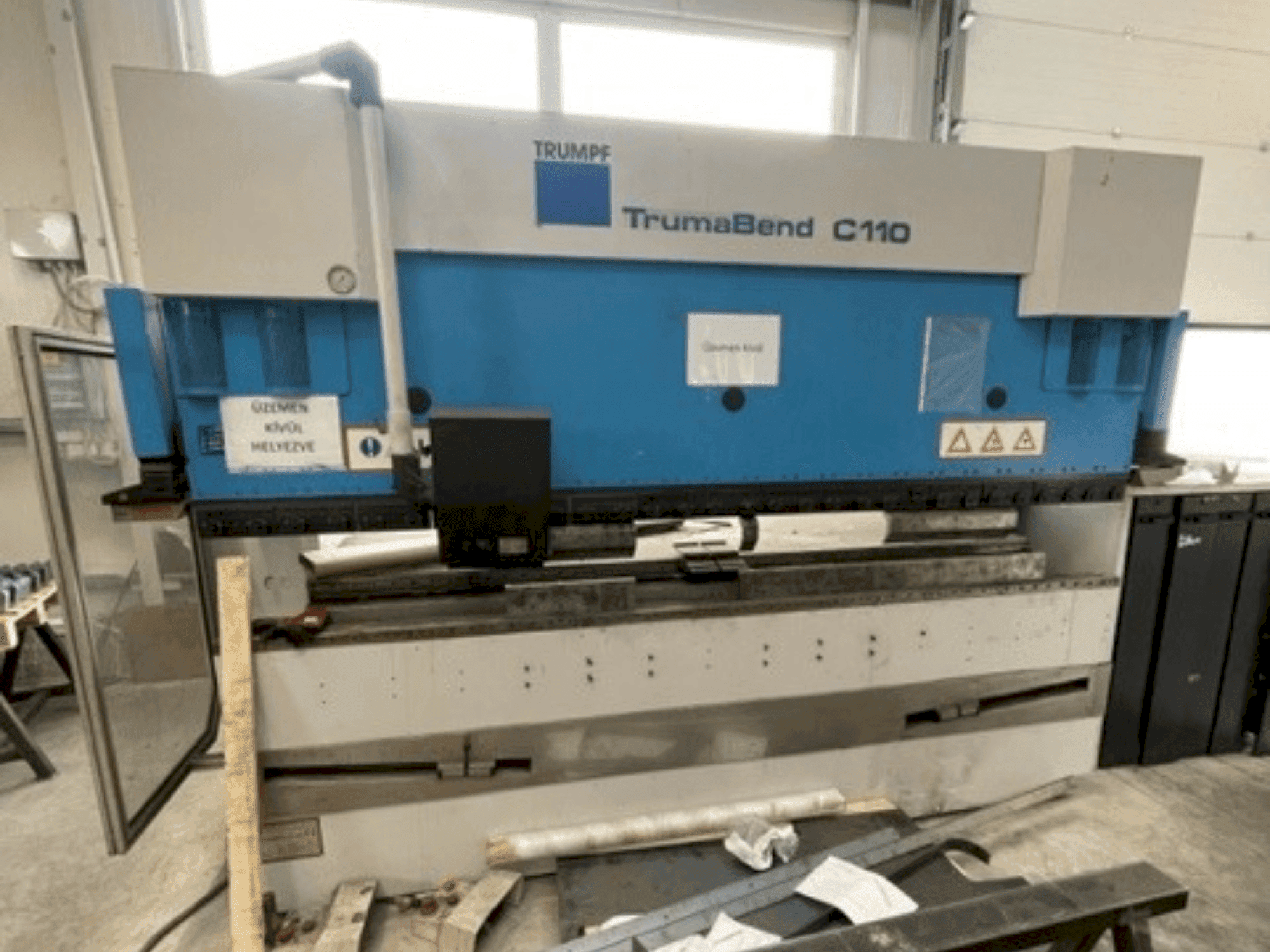 Masina TRUMPF TrumaBend C110 eestvaade