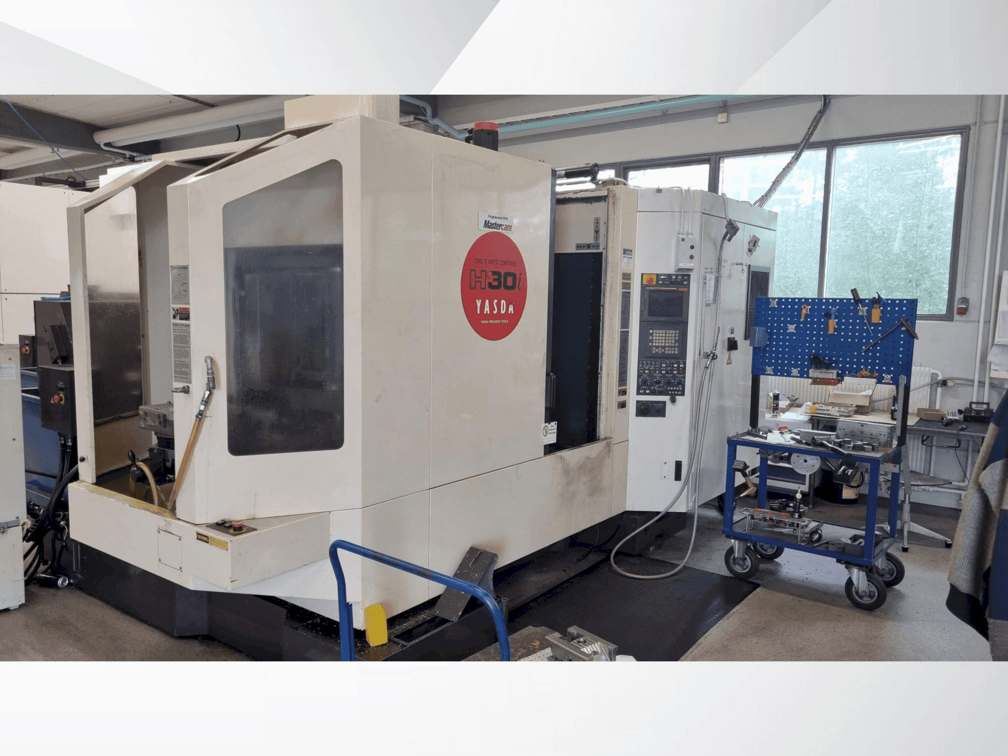 Masina YASDA H-30i eestvaade