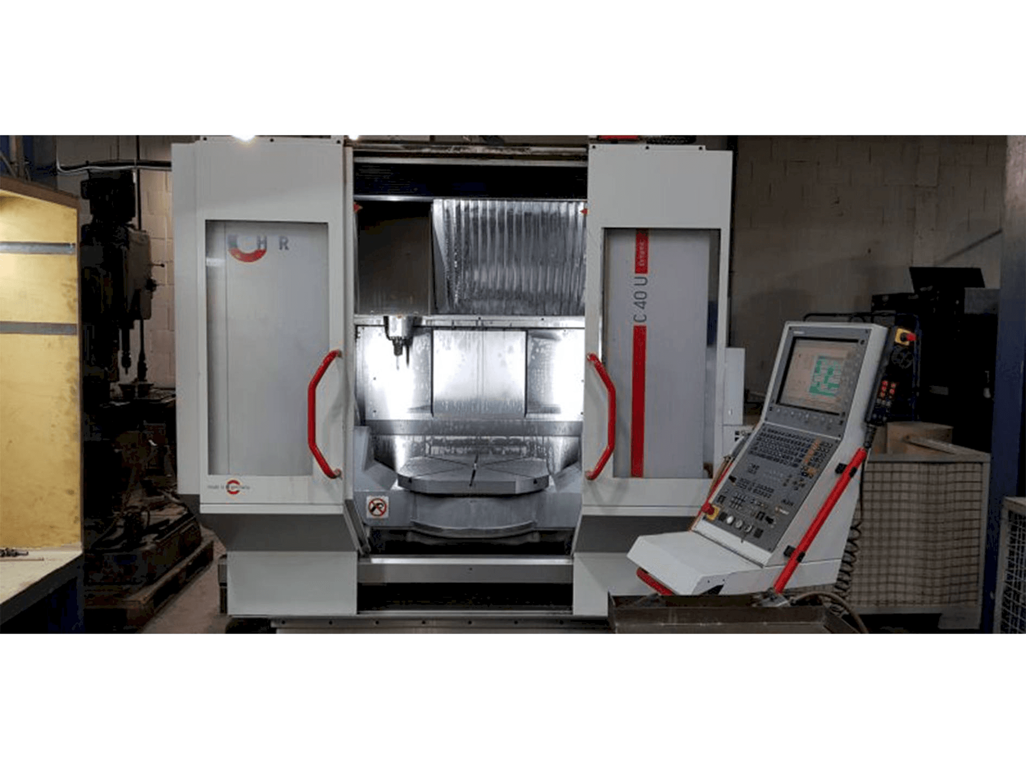 Masina HERMLE C40 U MT eestvaade