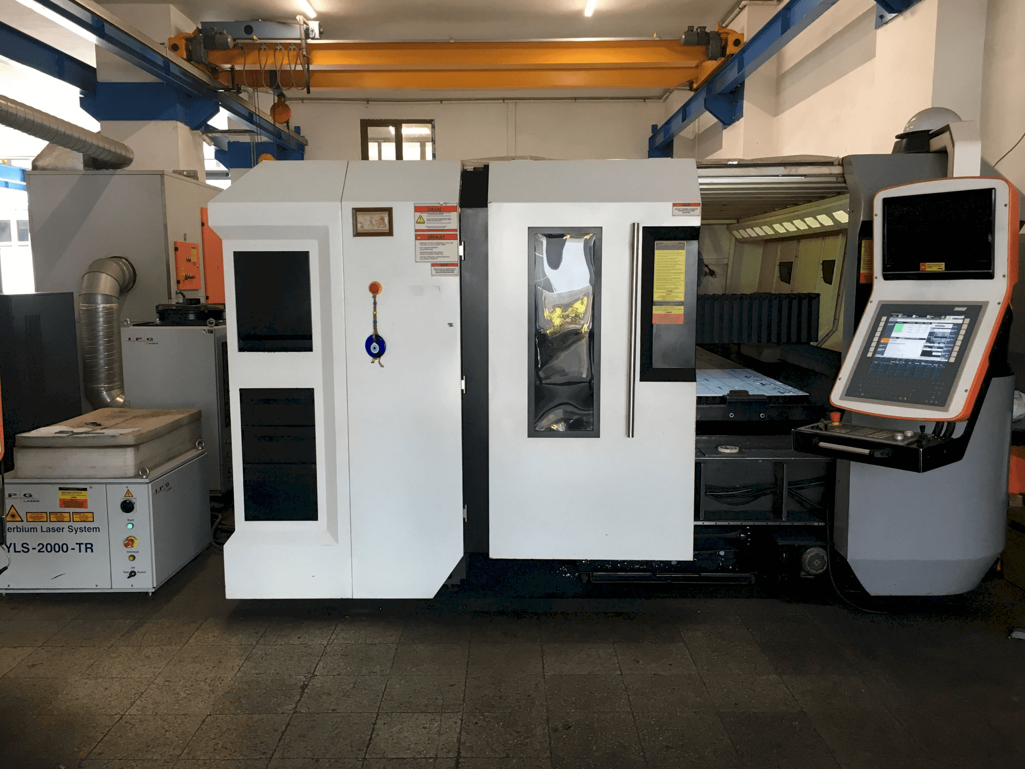 Masina ERMAKSAN FIBERMAK Momentum Gen-3 eestvaade