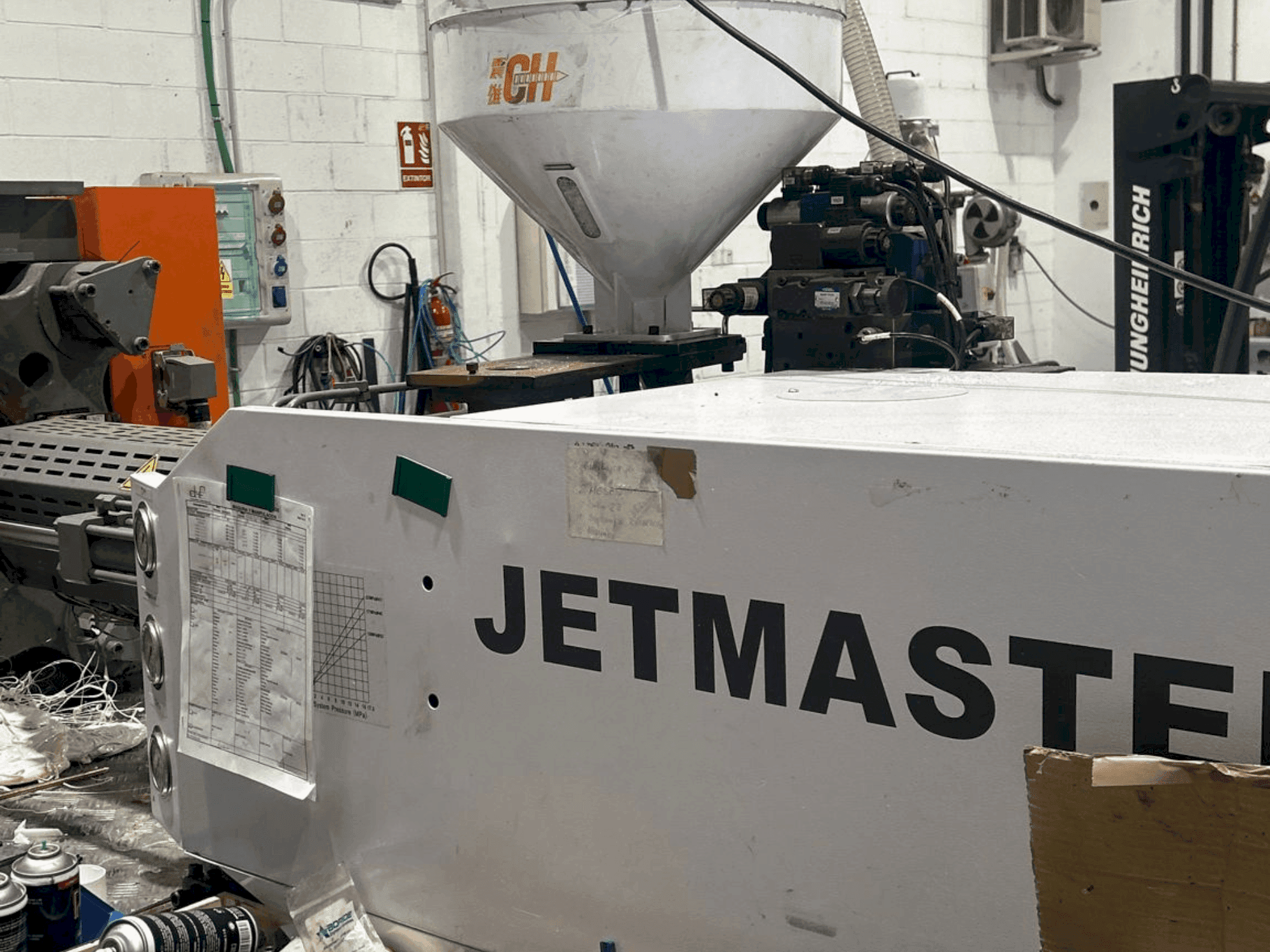 Masina CHEN HSONG JM160-MK6e eestvaade