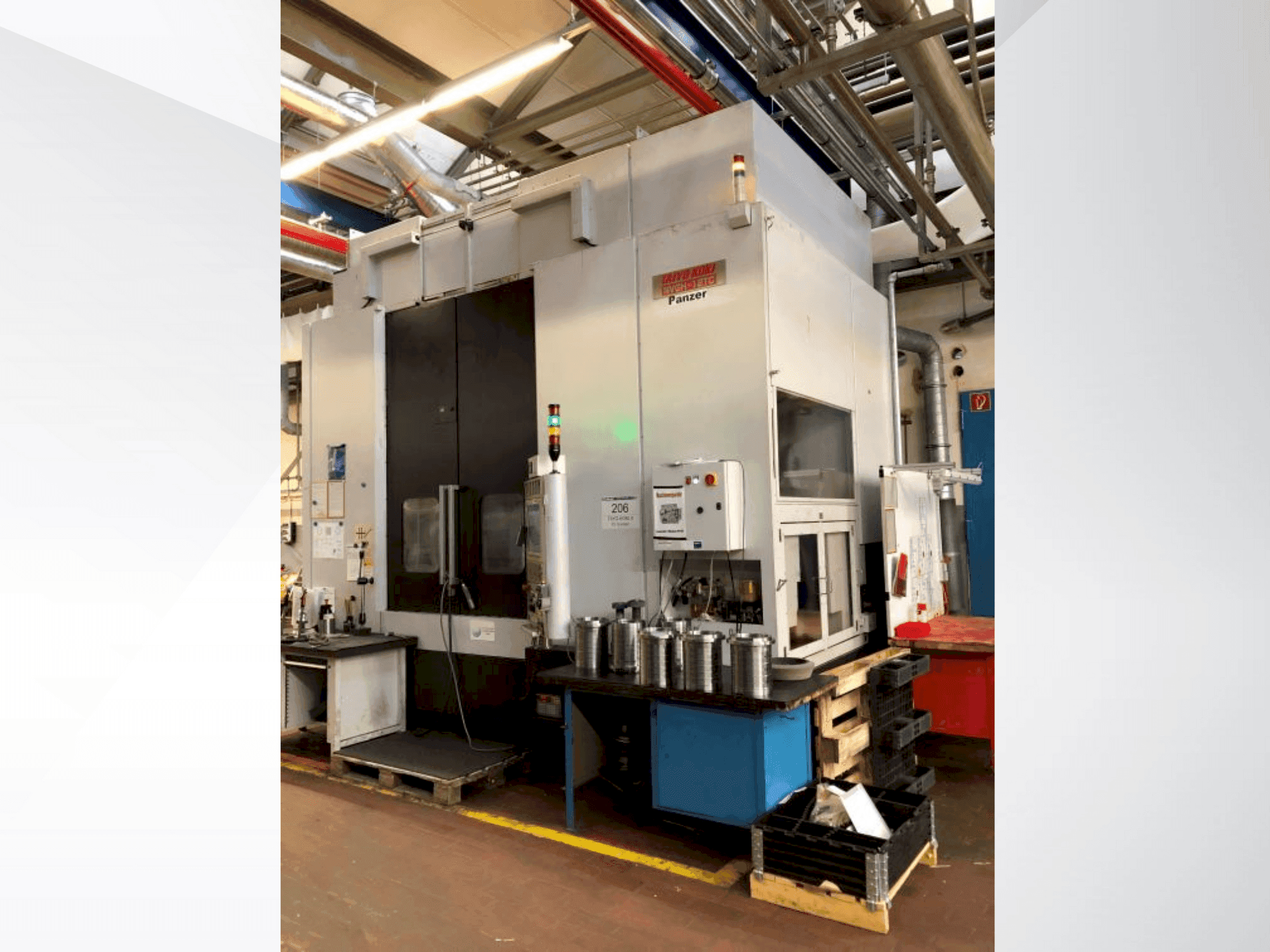 Masina TAIYO KOKI KOKI NVGH 12TC eestvaade