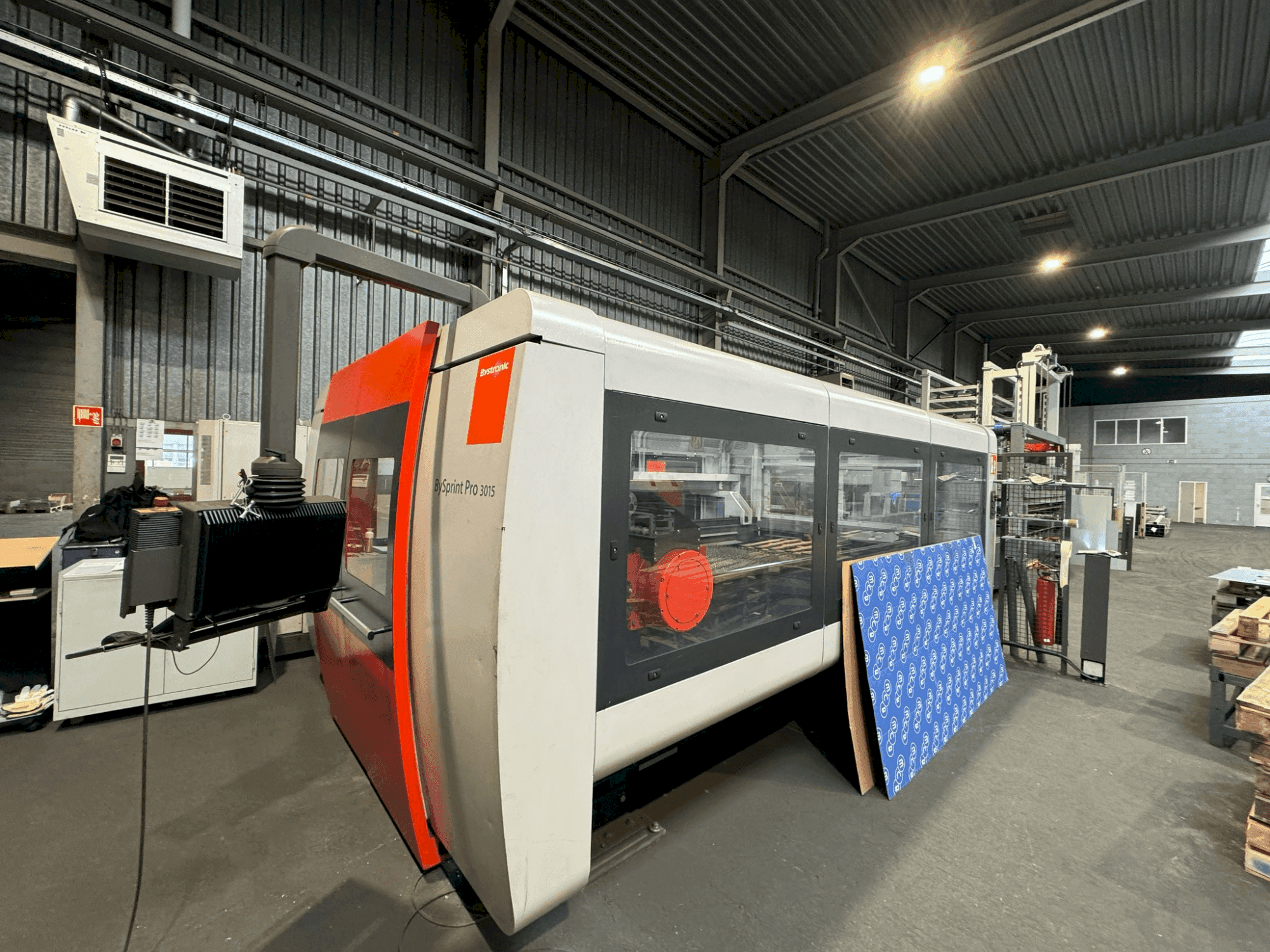 Masina Bystronic BySprint Pro 3015 eestvaade
