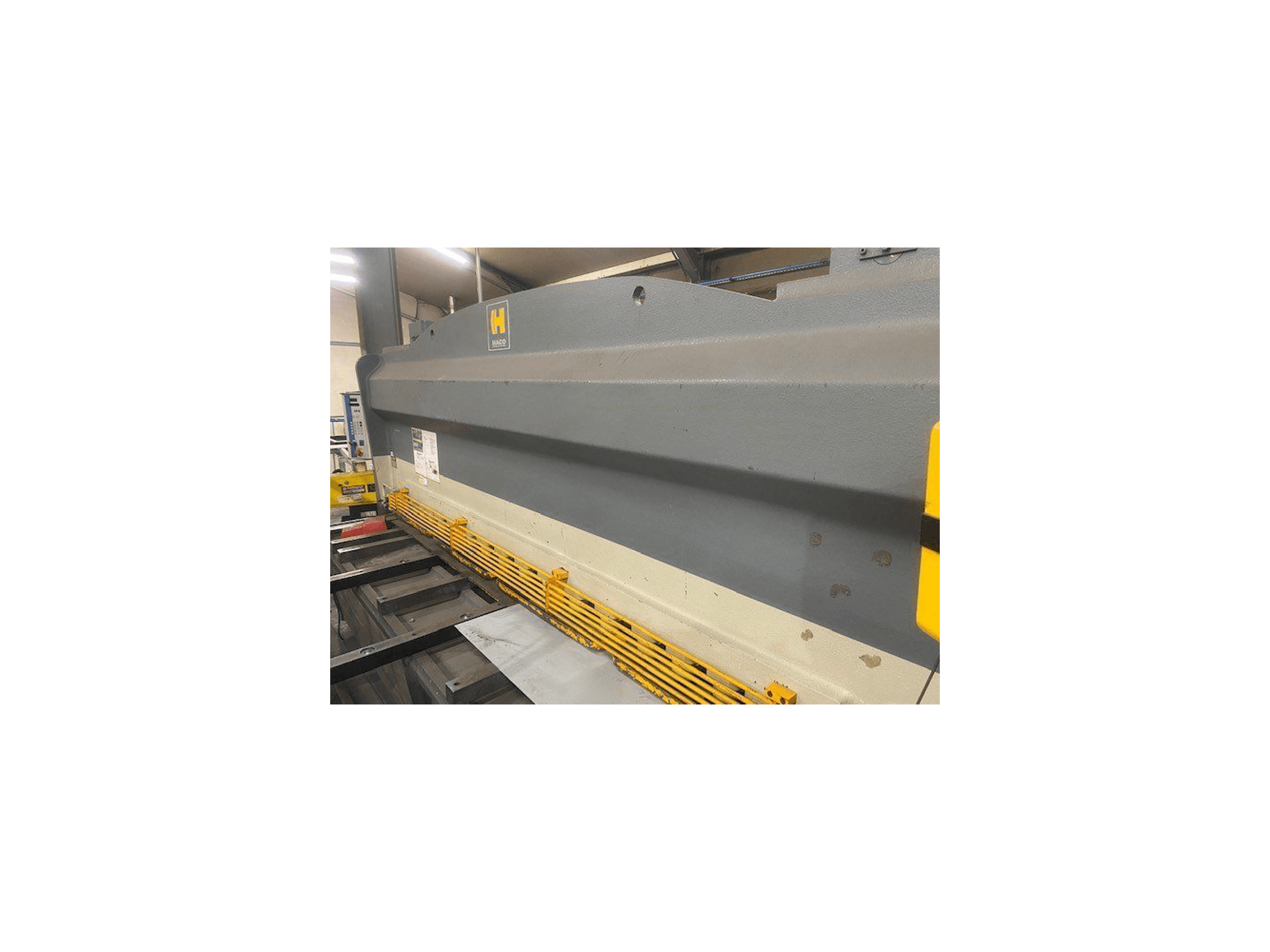 Masina HACO HSL eestvaade