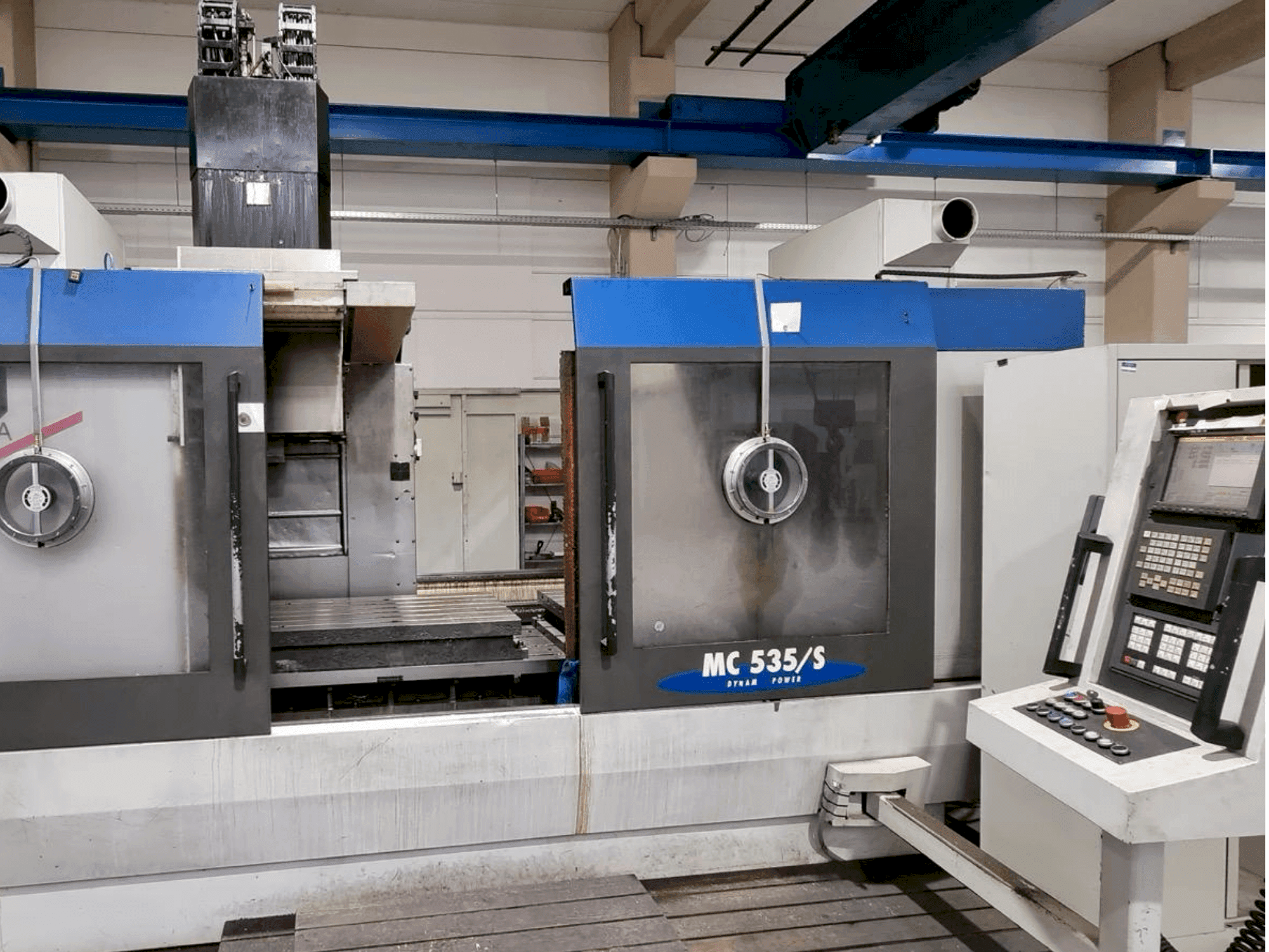 Masina STAMA MC 535 eestvaade