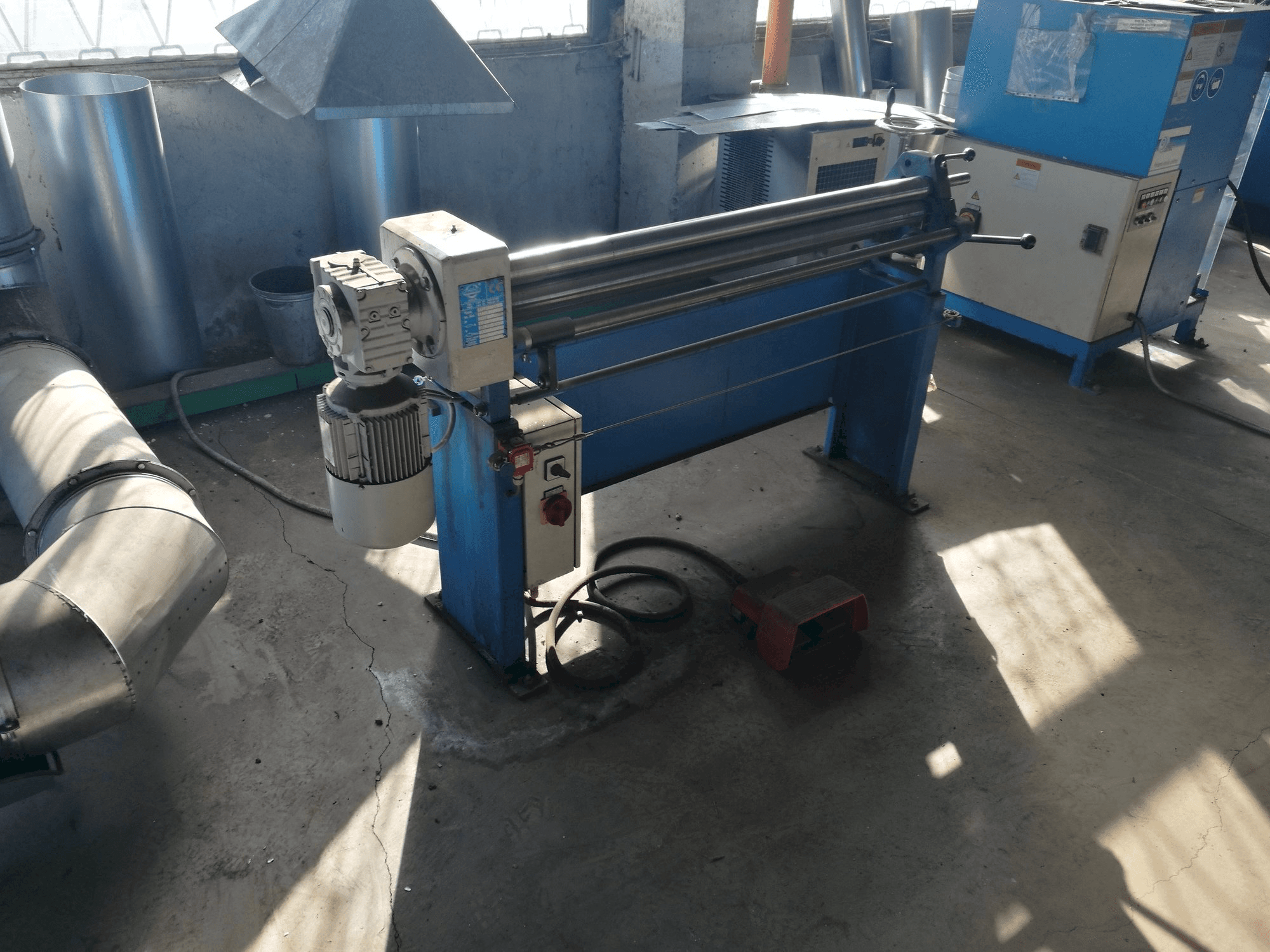 Masina SPIRO RME 60/128 eestvaade