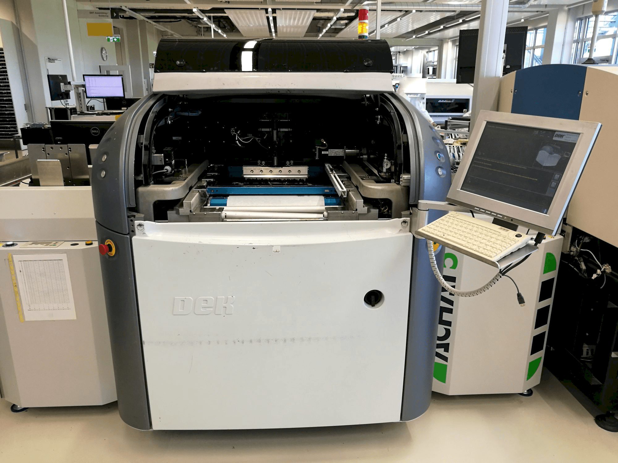Masina DEK HORIZON 03i X eestvaade