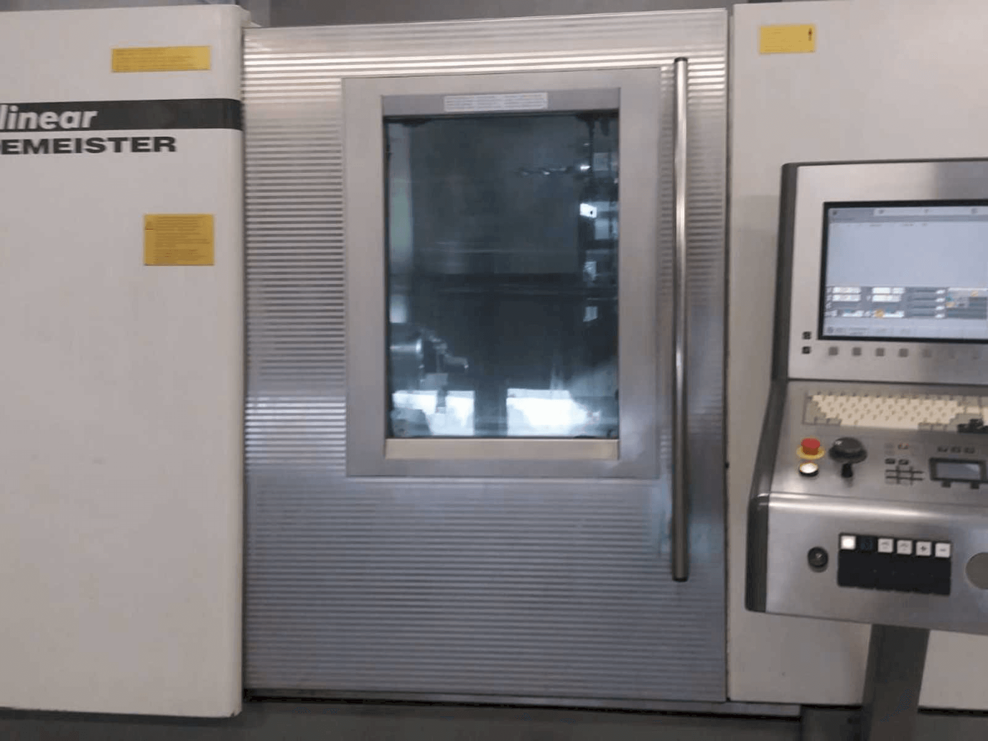 Masina Gildemeister CTX 420 linear eestvaade