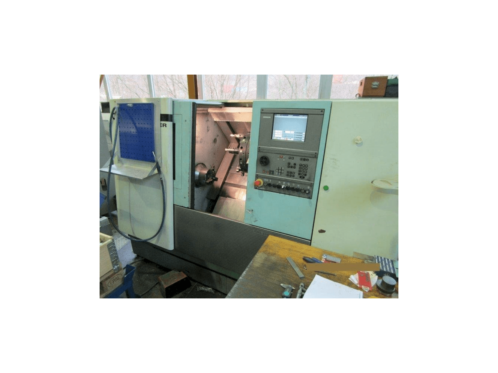 Masina Gildemeister CTX 310 V3 eestvaade