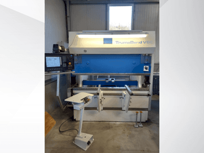 Masina TRUMPF TrumaBend V85   eestvaade