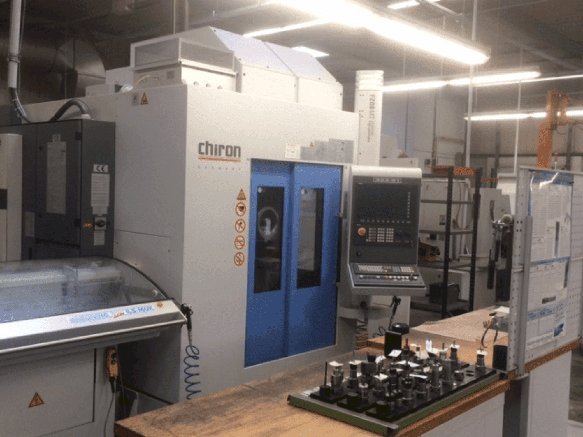 Masina CHIRON FZ08 MT (2011) eestvaade