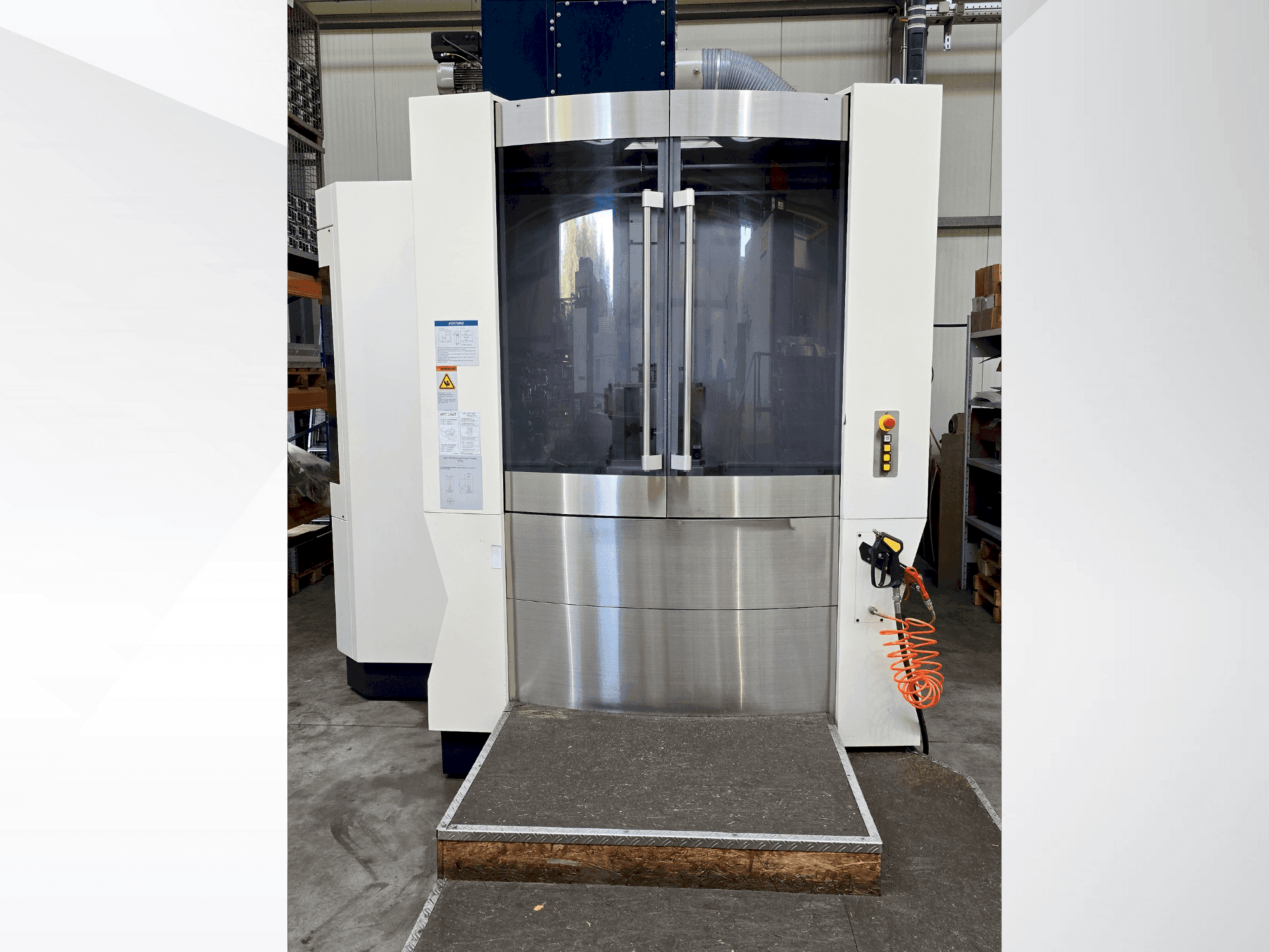 Masina Makino A61nx eestvaade
