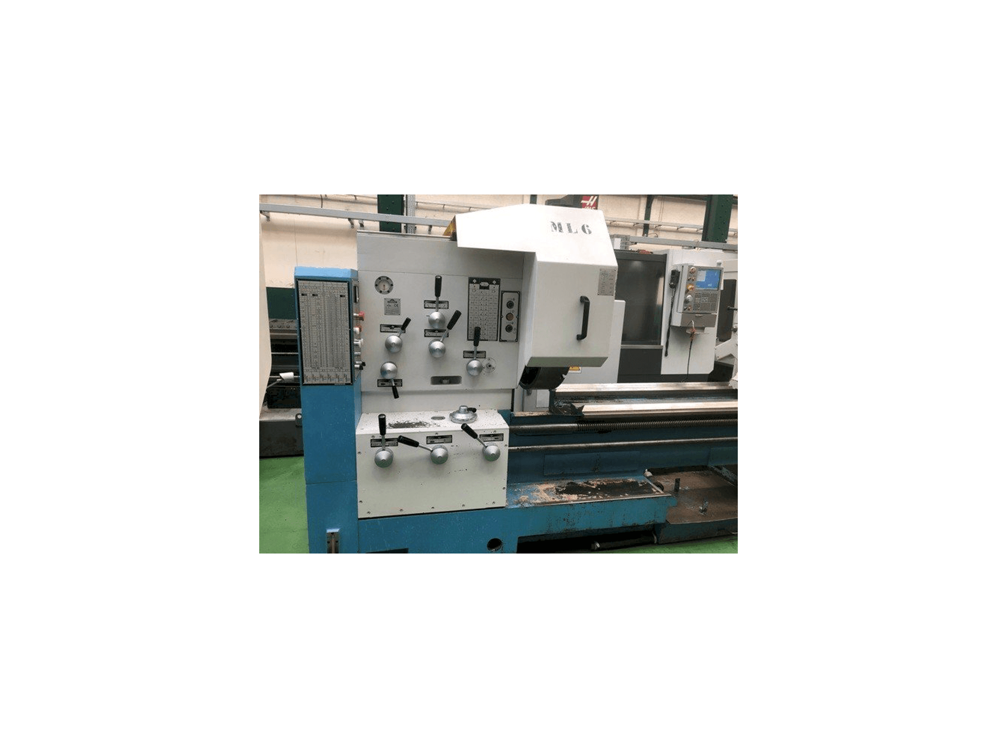 Masina Poreba TPK 80x4000 eestvaade