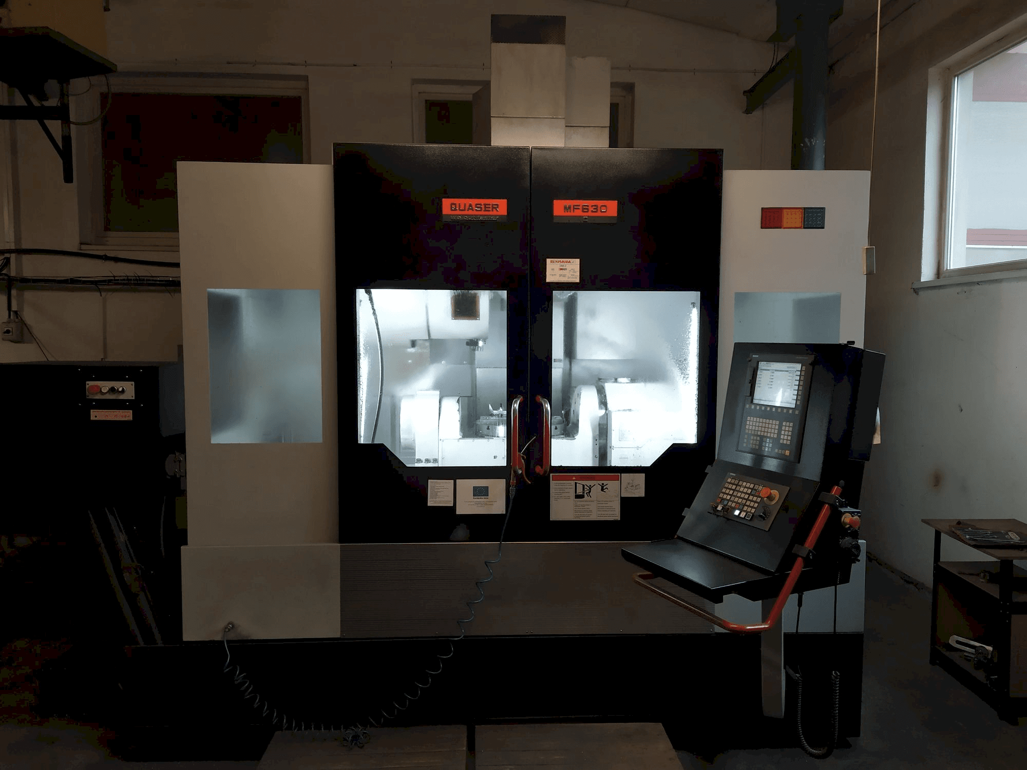 Masina Quaser MF 630C eestvaade