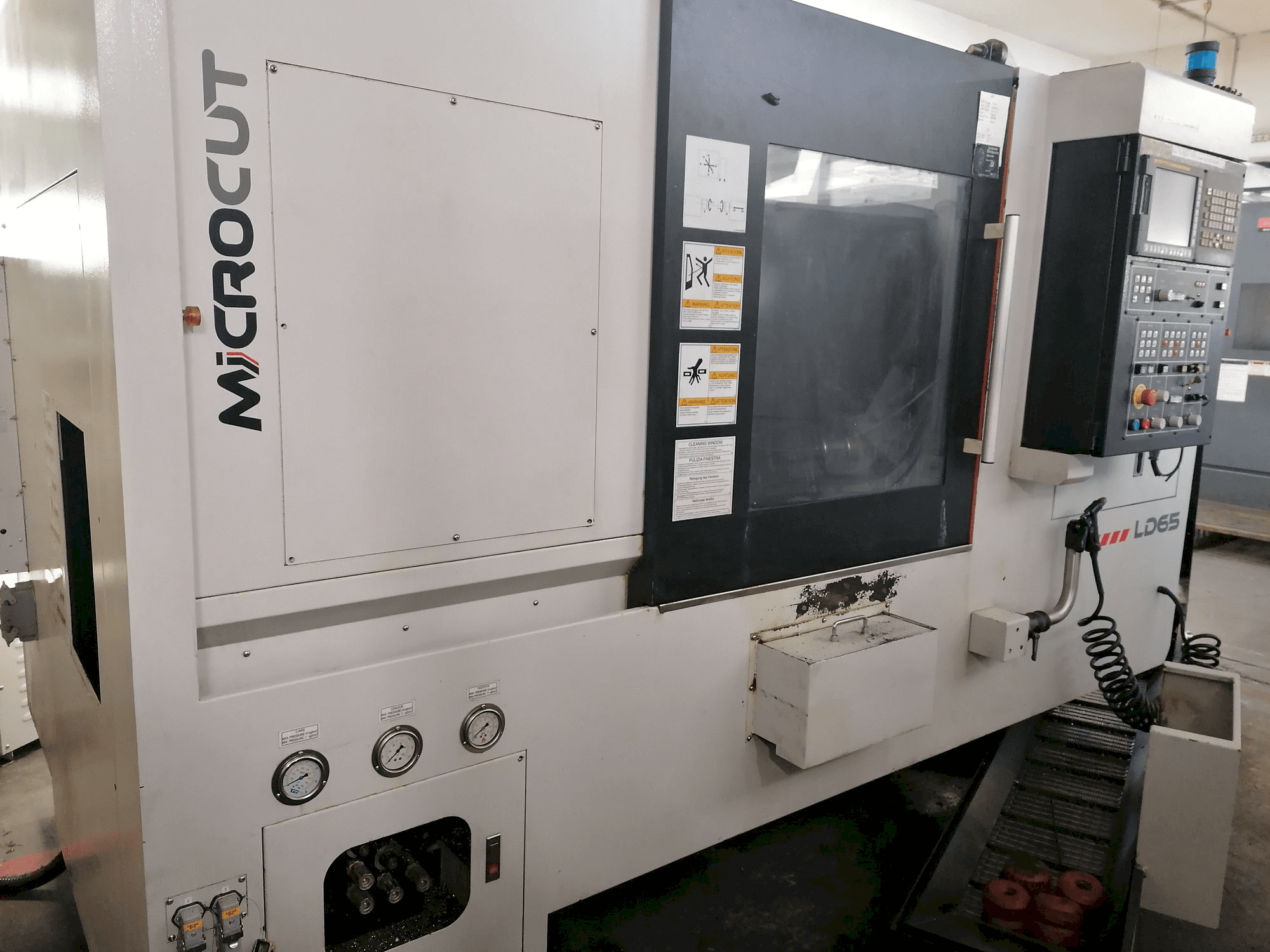 Masina MICROCUT LD-65 eestvaade