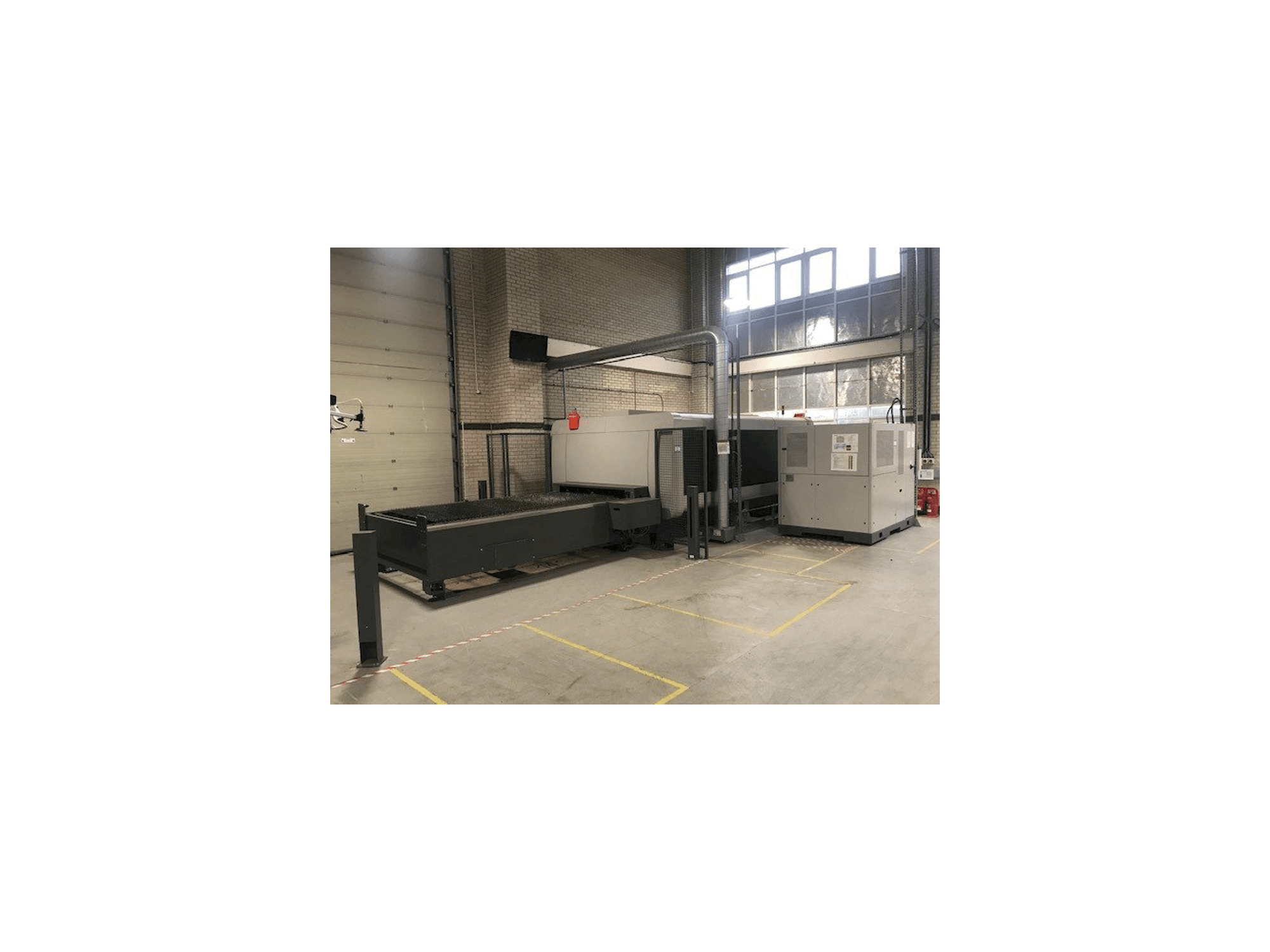 Masina Bystronic BySprint Fiber 3015 eestvaade