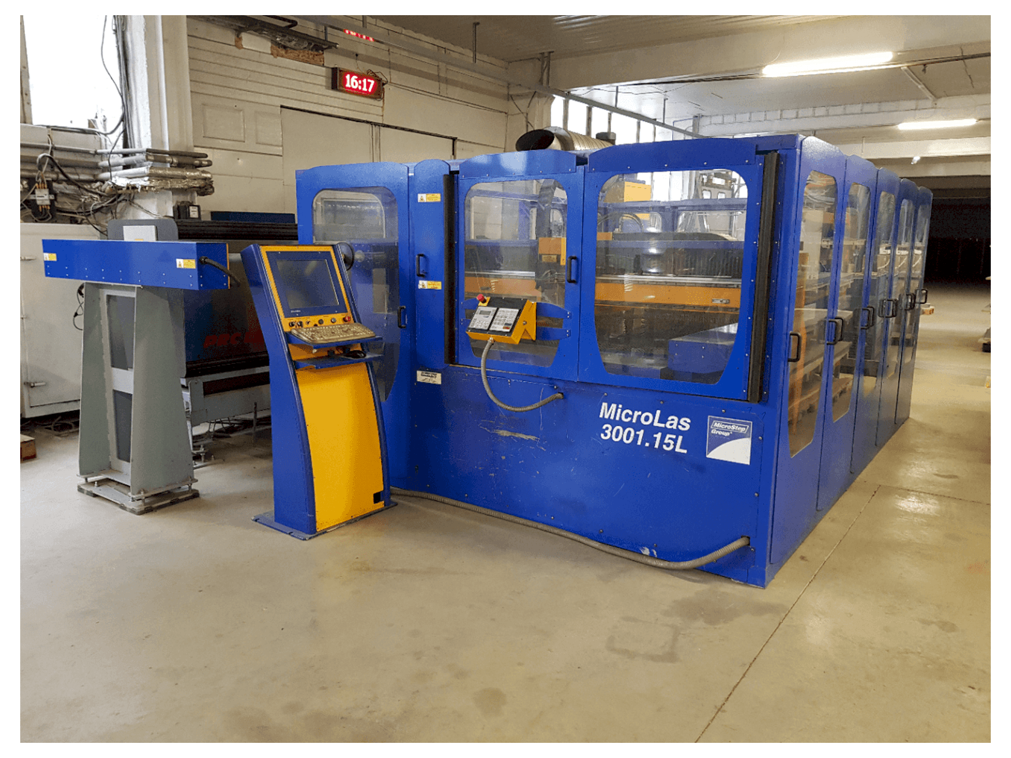 Masina MicroStep MicroLas 3001.15L eestvaade