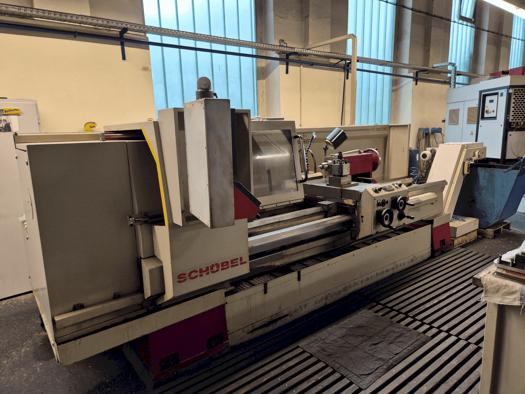 Masina SCHÜBEL MT 630 CNC eestvaade