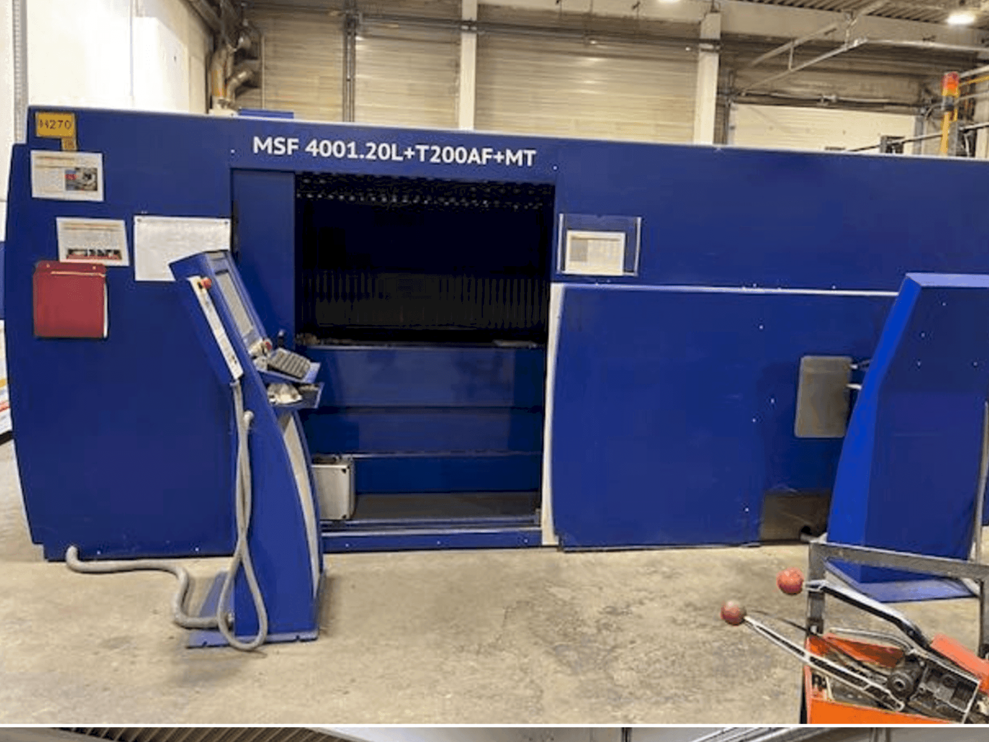 Masina MicroStep Fiber MSF 4001.20L eestvaade