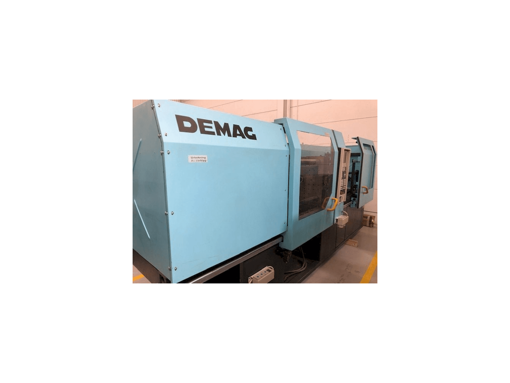 Masina DEMAG Ergotech System 1100-430 eestvaade