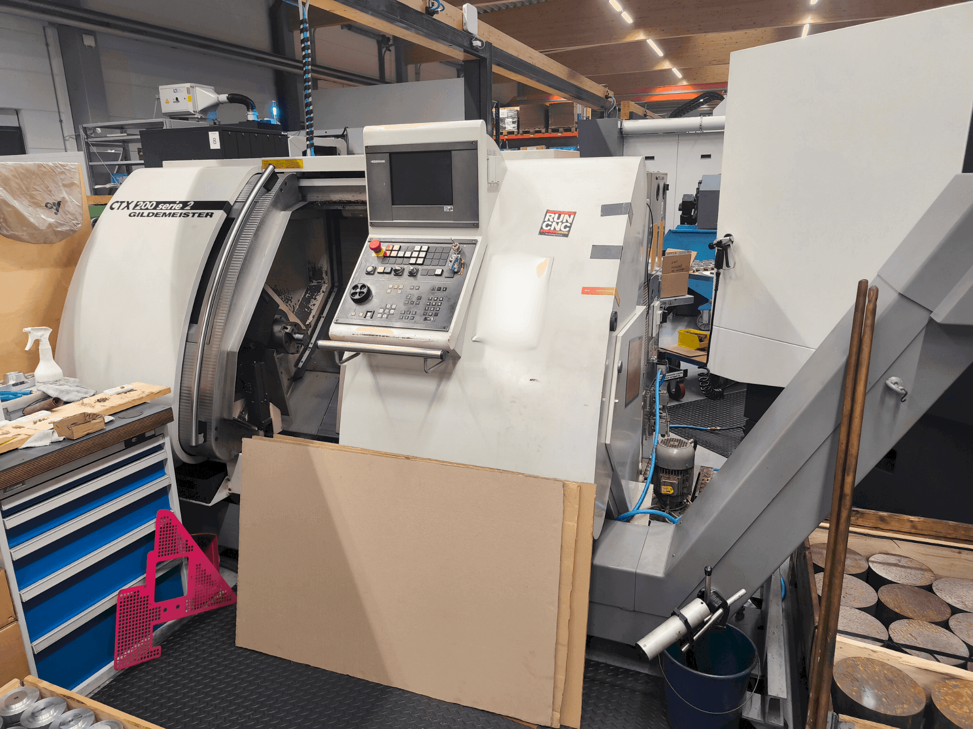 Masina Gildemeister CTX 200 Serie 2 eestvaade