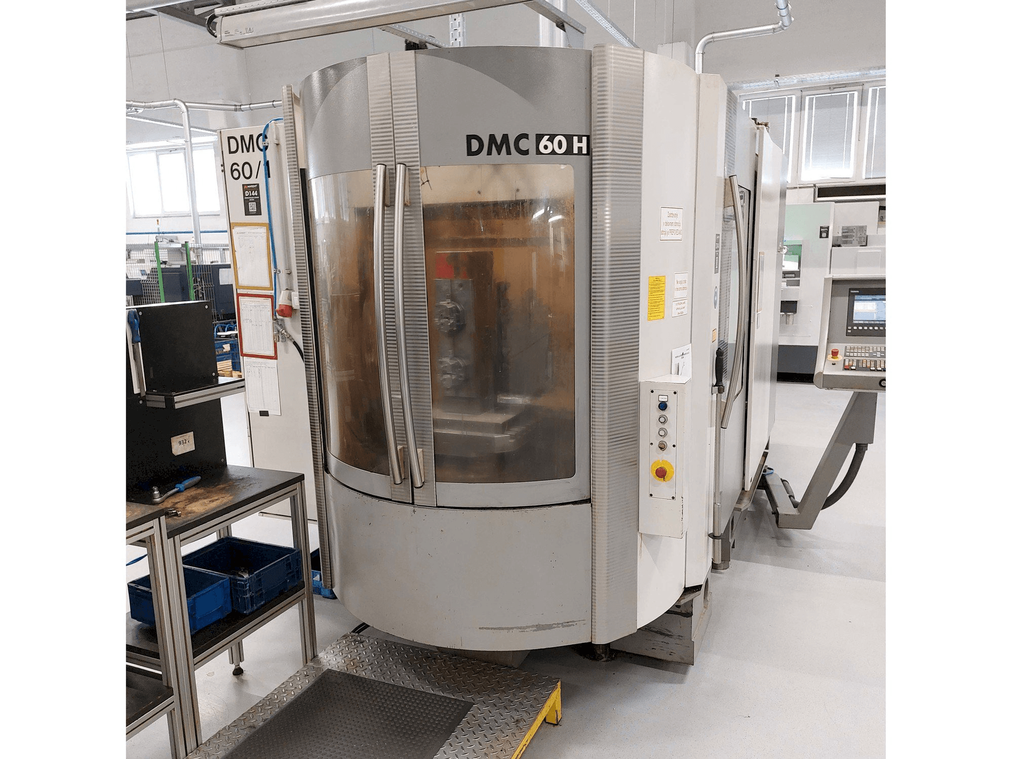 Masina DECKEL MAHO DMC 60H eestvaade