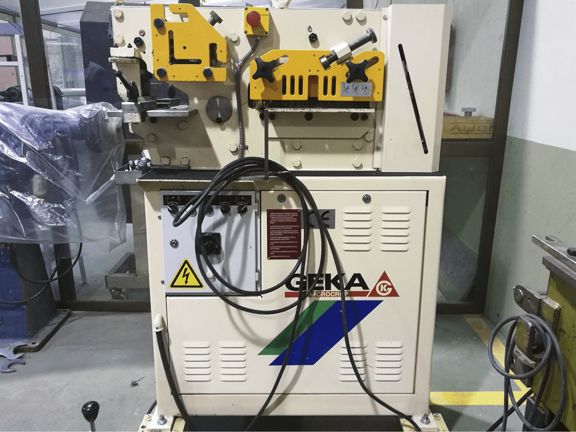 Masina GEKA MICROCROP eestvaade