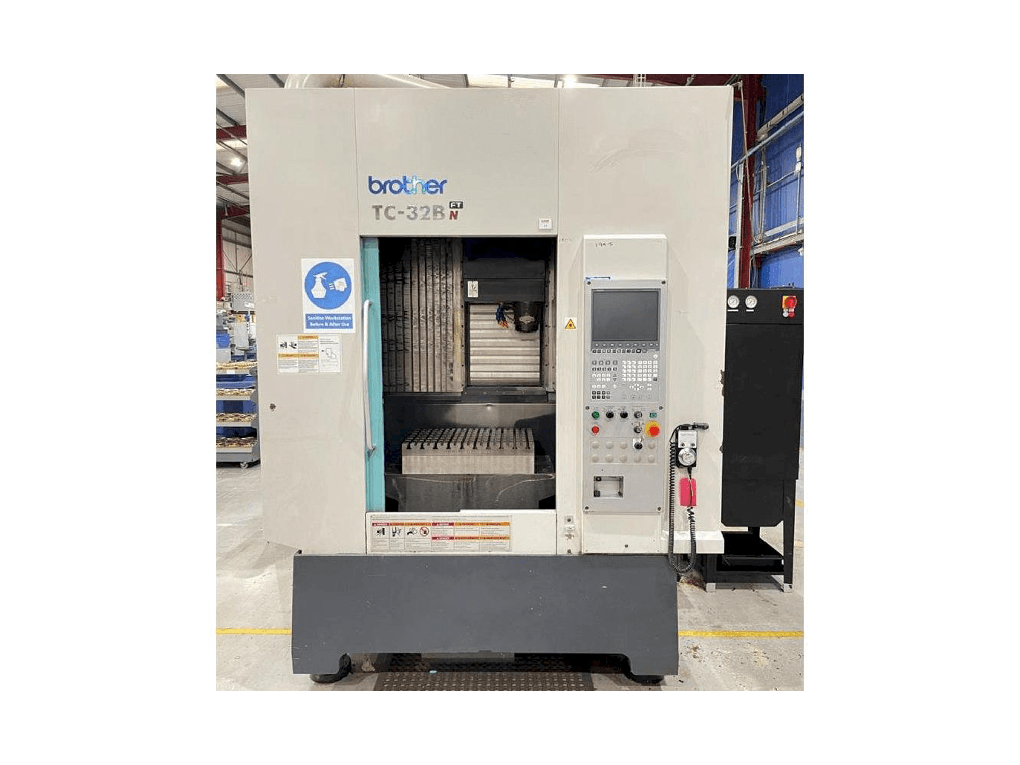 Masina Brother TC-32BN FT eestvaade