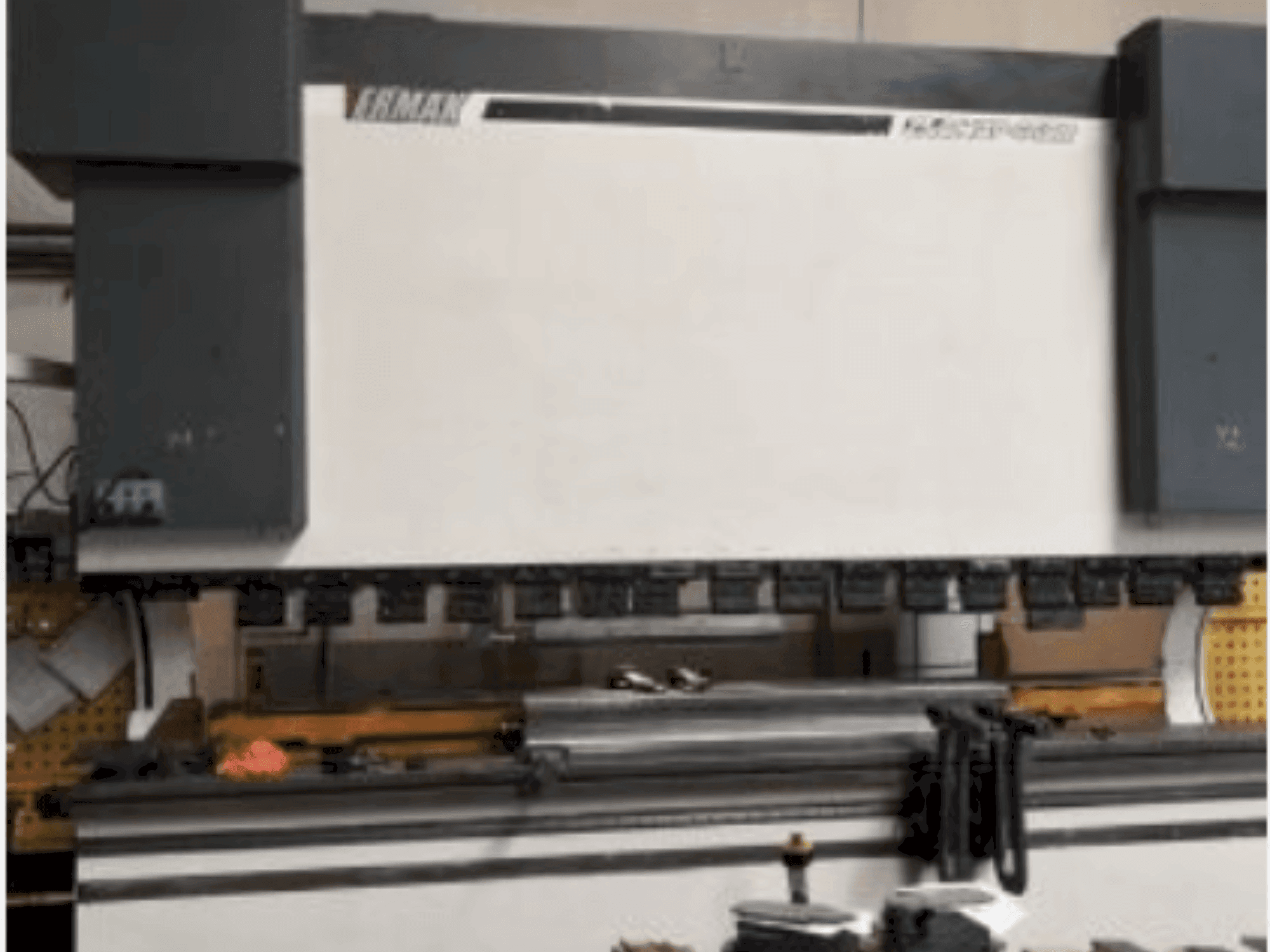 Masina ERMAK CNC HAP 4100x400 eestvaade