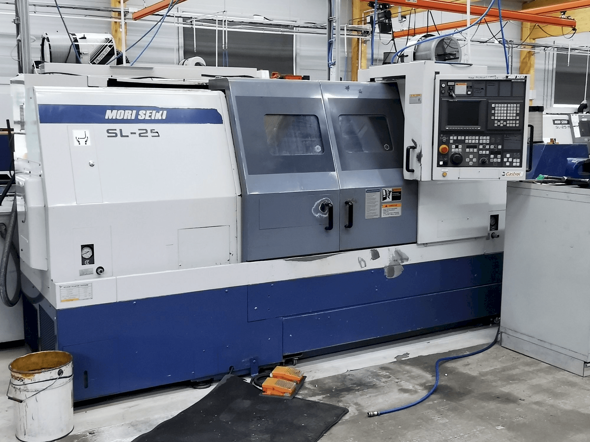Masina MORI SEIKI SL-250 BMY eestvaade