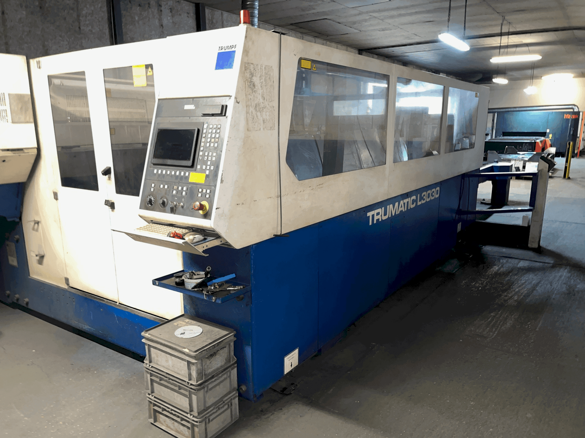 Masina TRUMPF TRUMATIC L3030 eestvaade