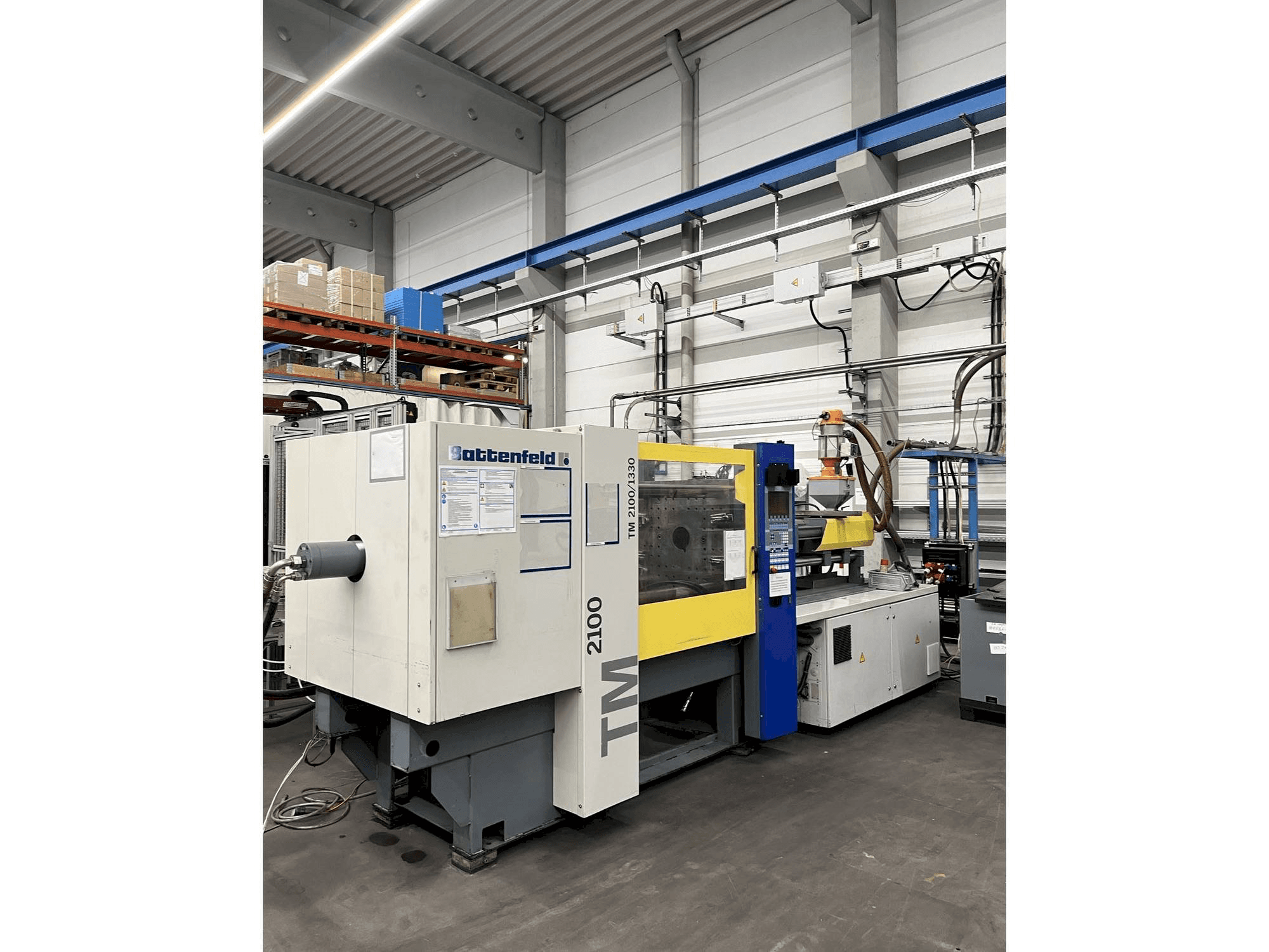 Masina Battenfeld TM2100/1300 eestvaade