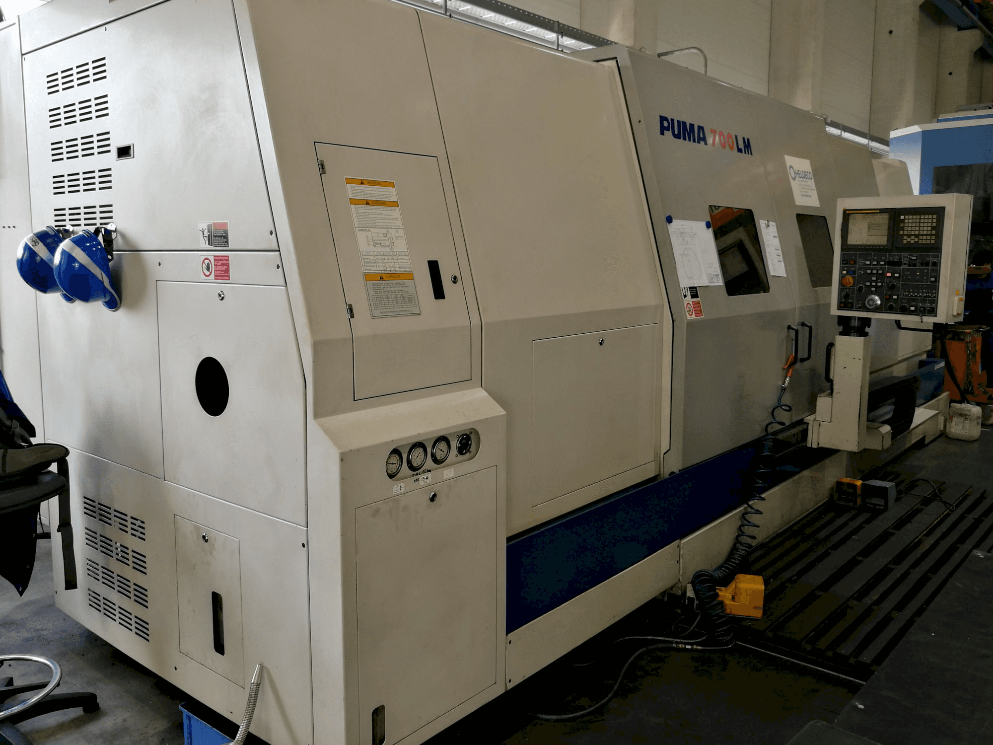 Masinavaade Doosan Puma 700 LM vasakult