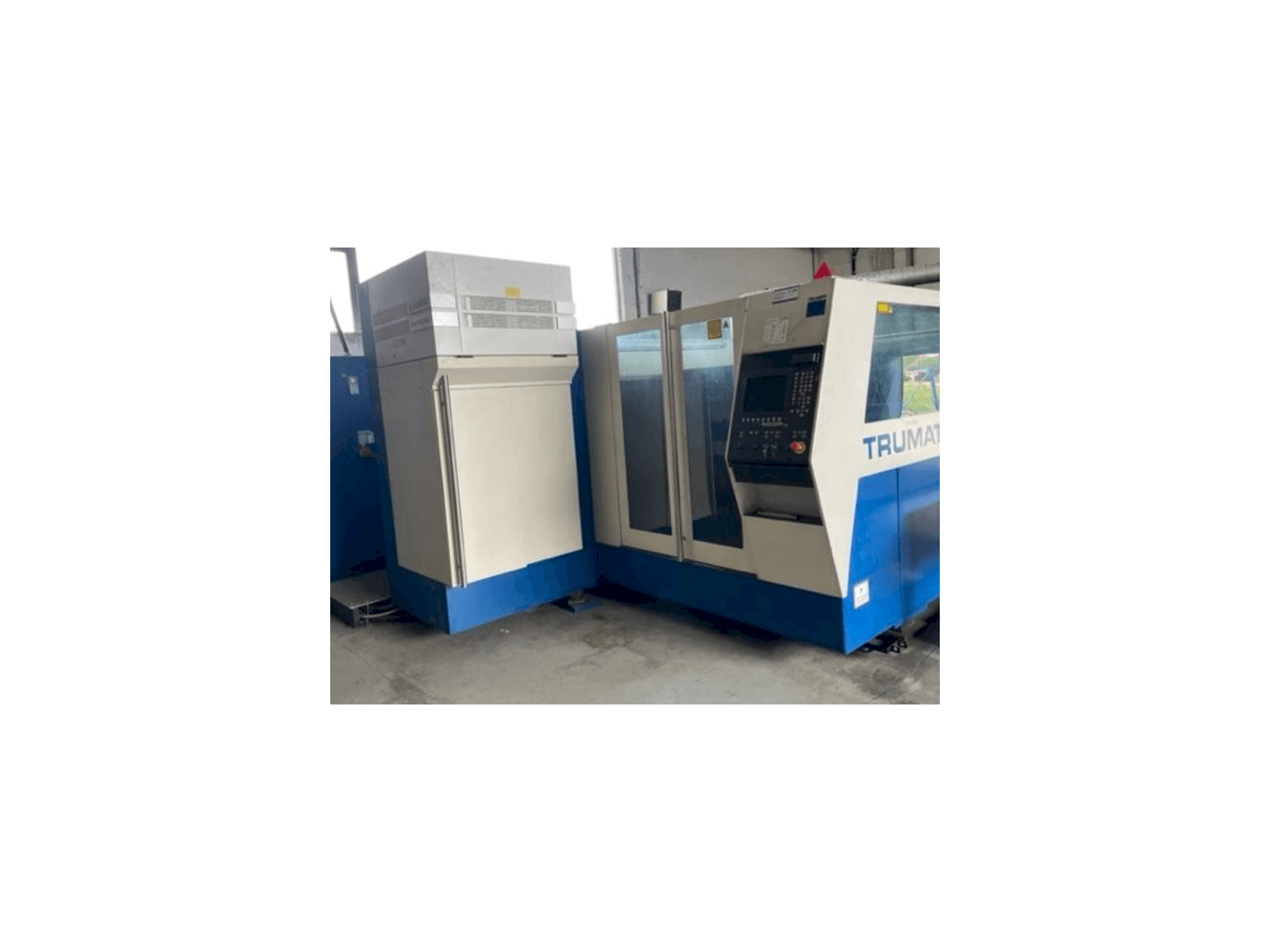 Masina TRUMPF Trumatic L3050 eestvaade