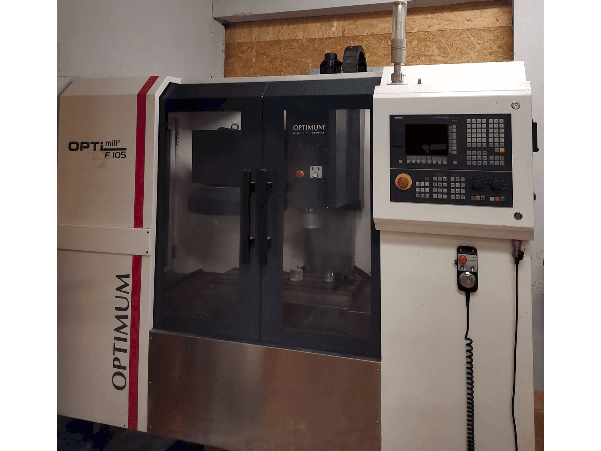 Masina Optimum F105 eestvaade