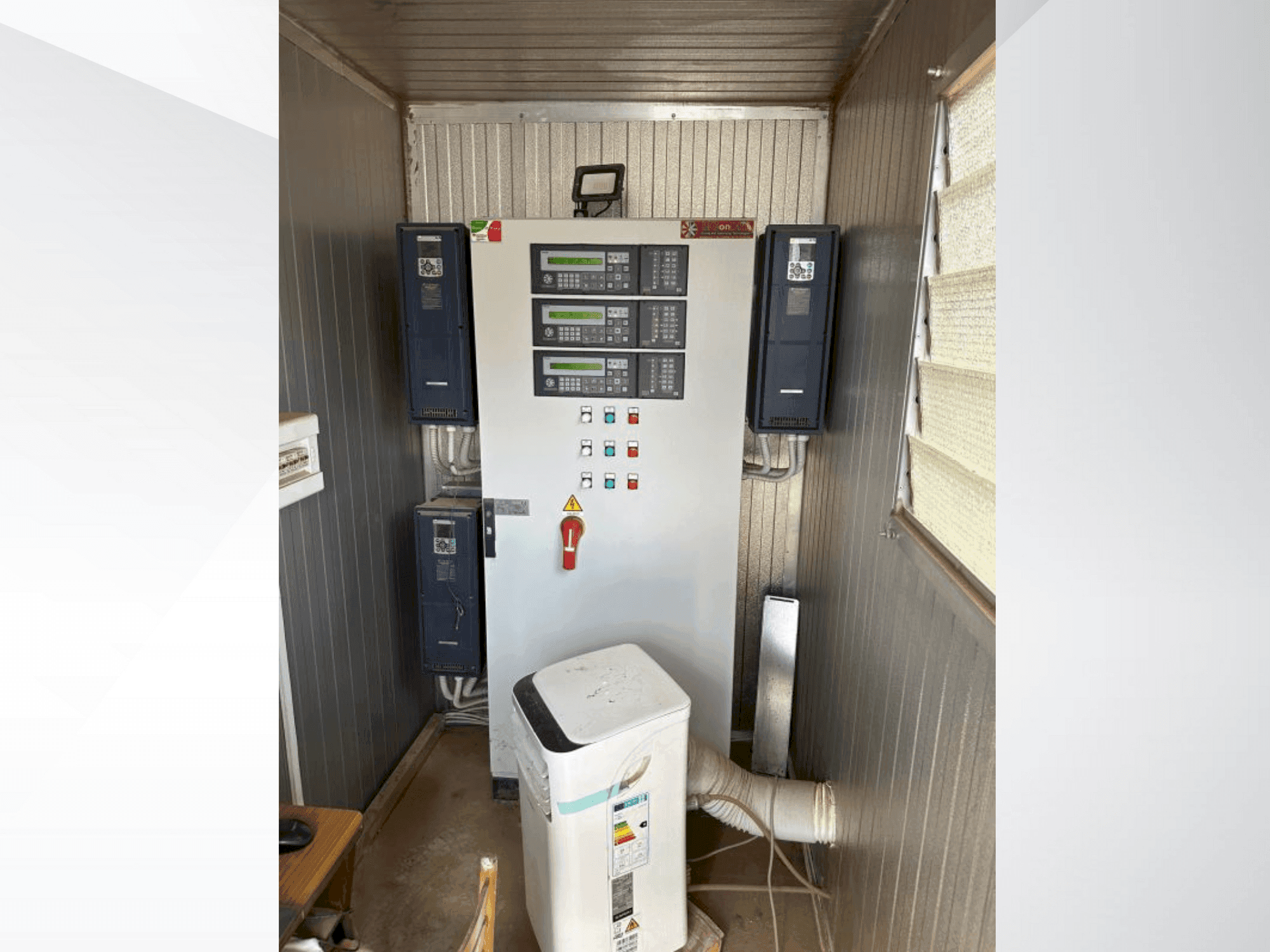 Masina BIGonDRY LEM 96.73.41 eestvaade