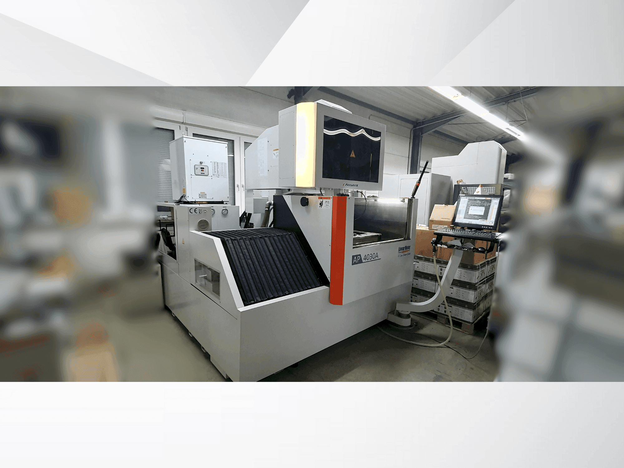 Masina AccuteX AP 4030A eestvaade